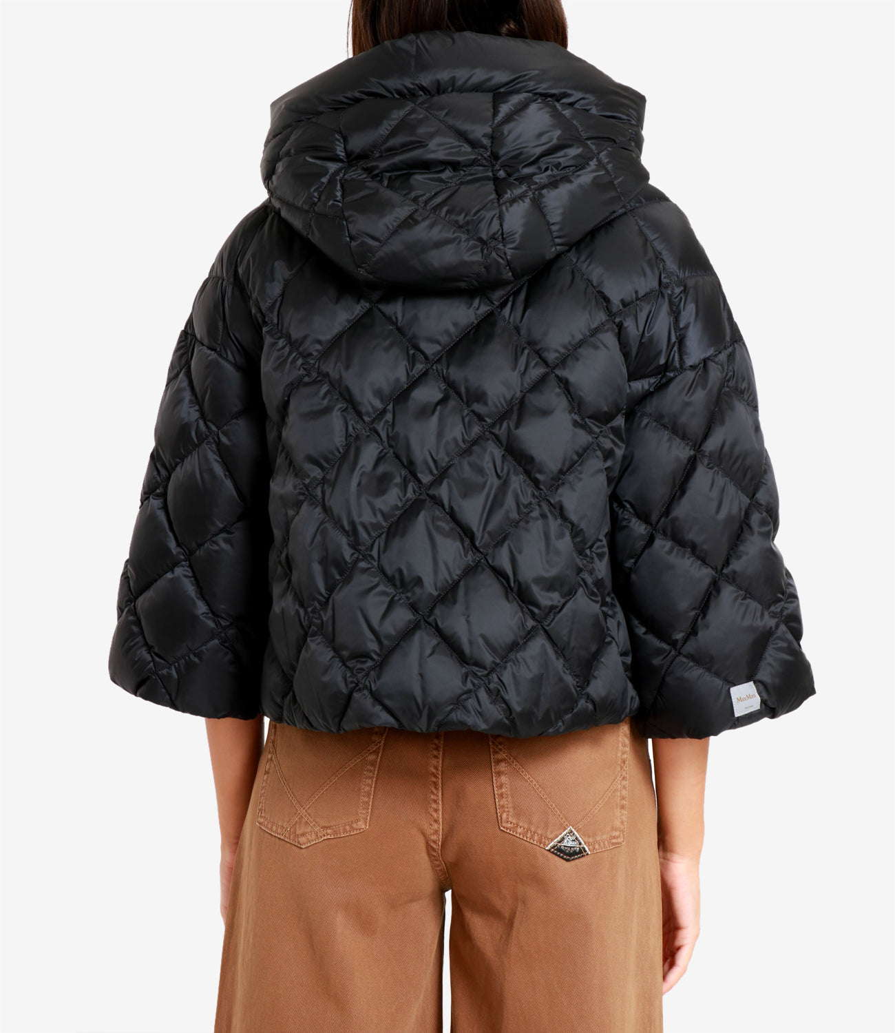 Max Mara The Cube | Piumino Sisoft Nero