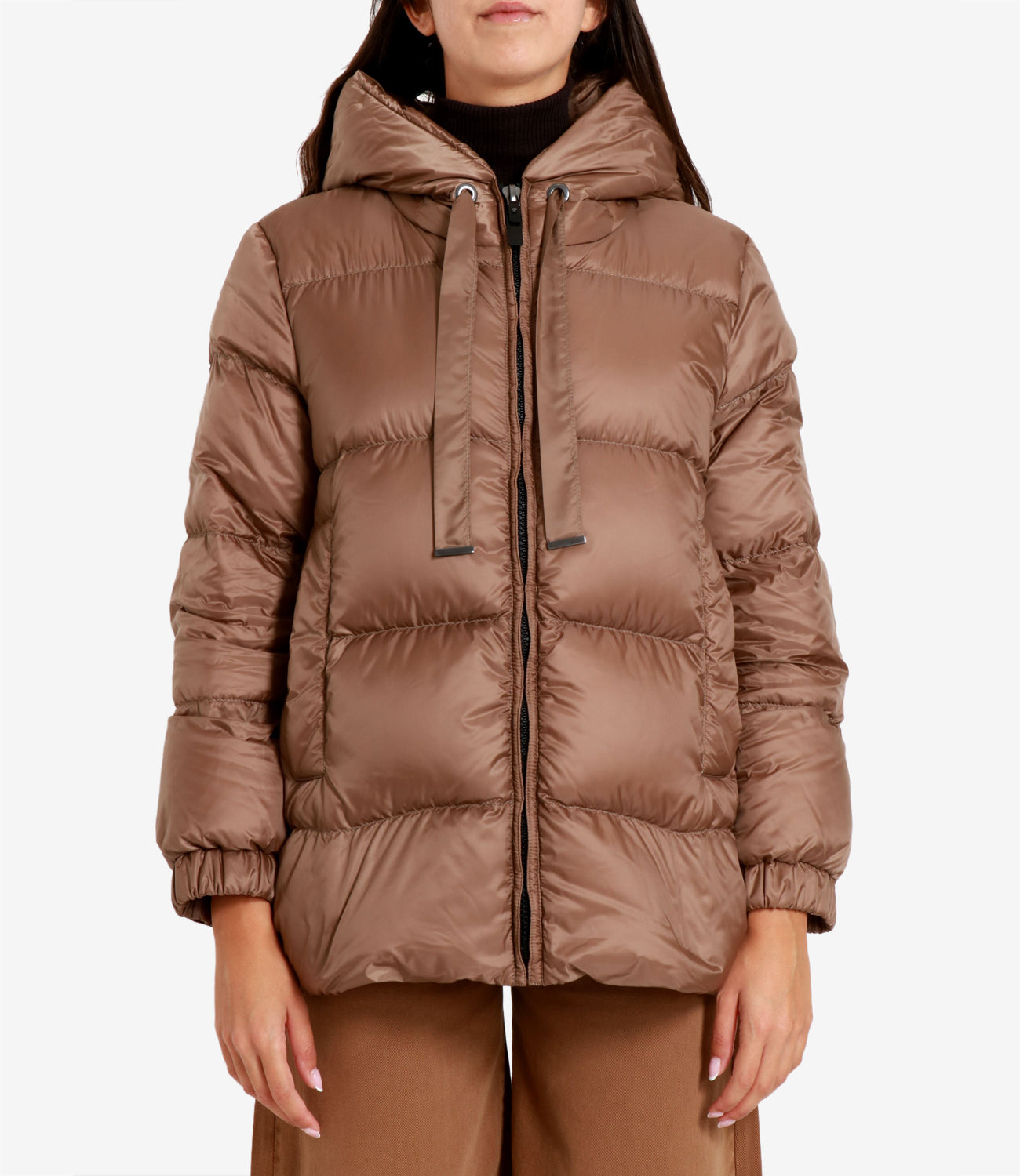 Max Mara The Cube | Piumino Seia Cammello