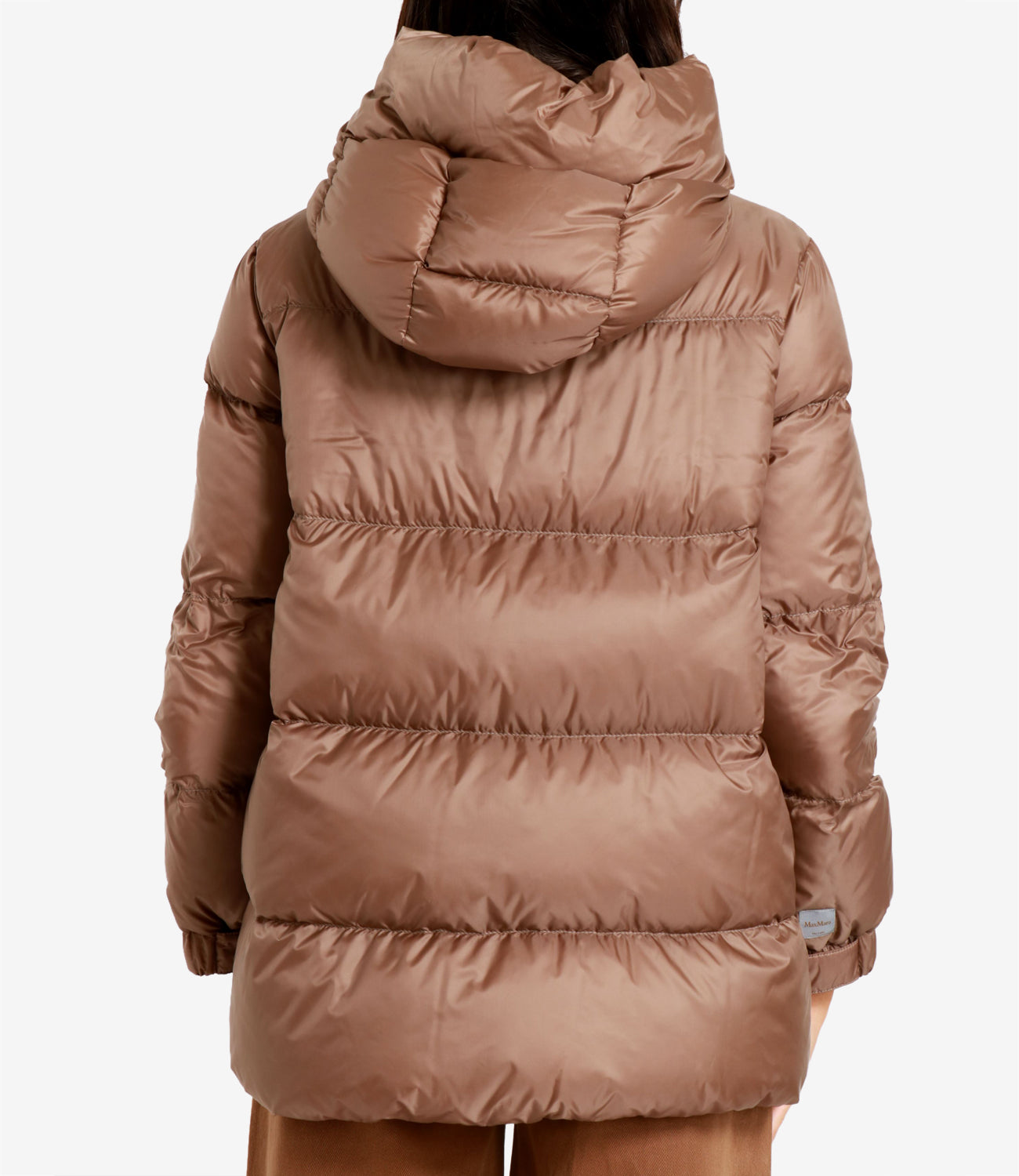 Max Mara The Cube | Piumino Seia Cammello