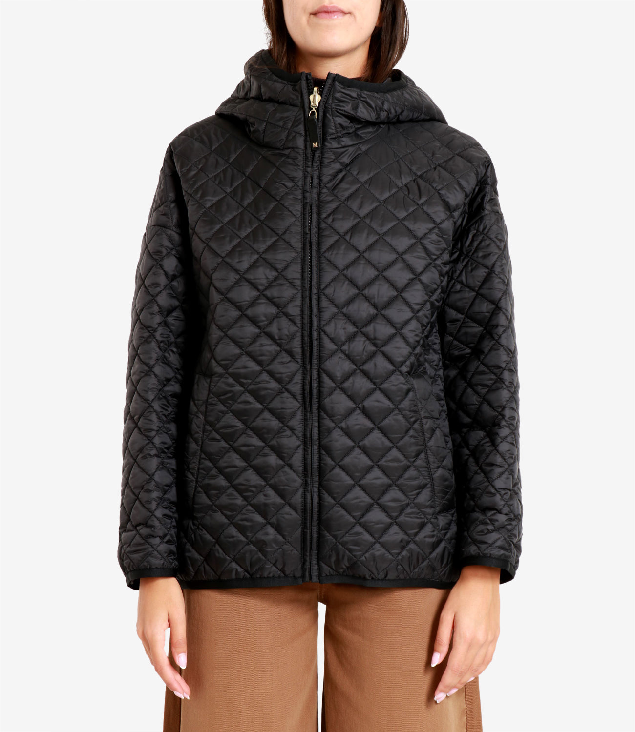 Max Mara The Cube | Piumino Leo Nero