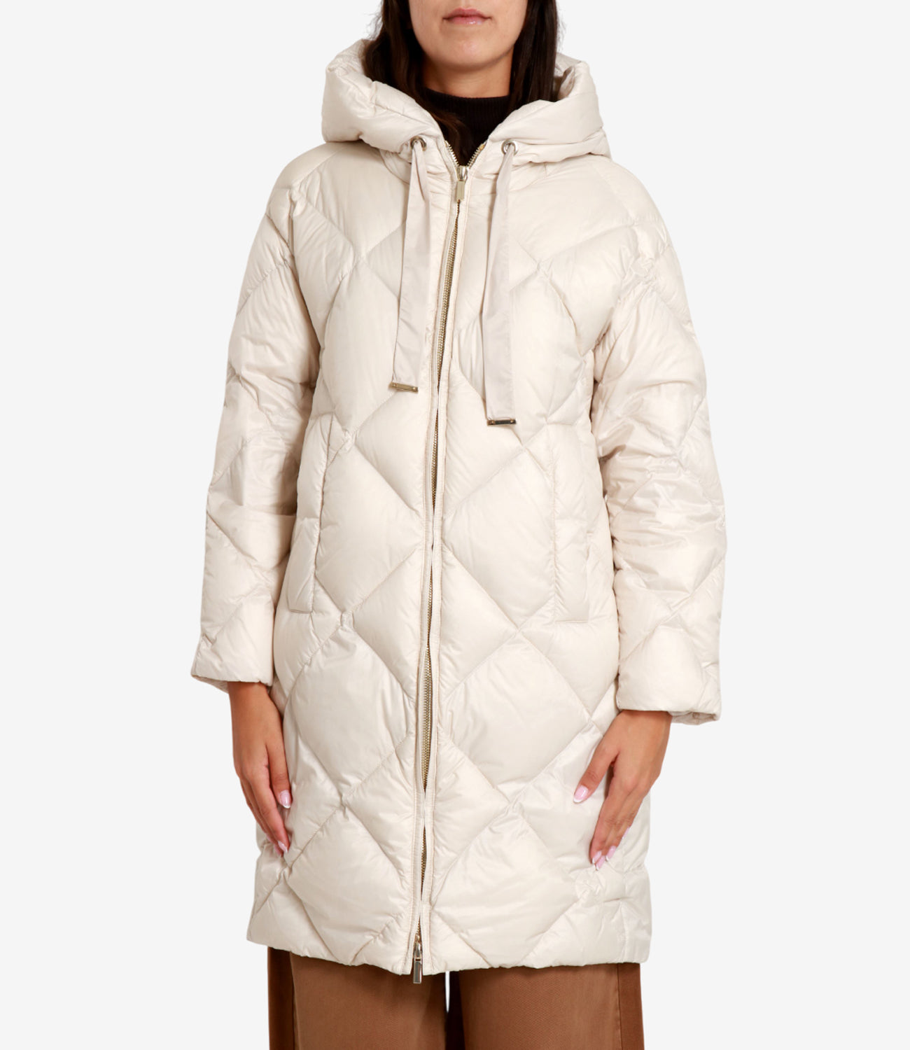 Max Mara The Cube | Piumino Trefe Latte