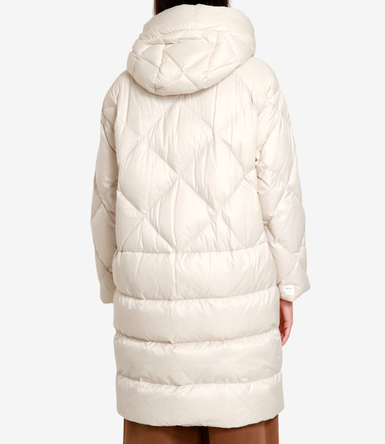 Max Mara The Cube | Piumino Trefe Latte