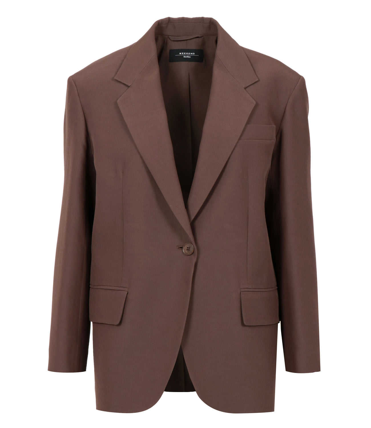 Max Mara Weekend | Giacca Floc Cioccolato