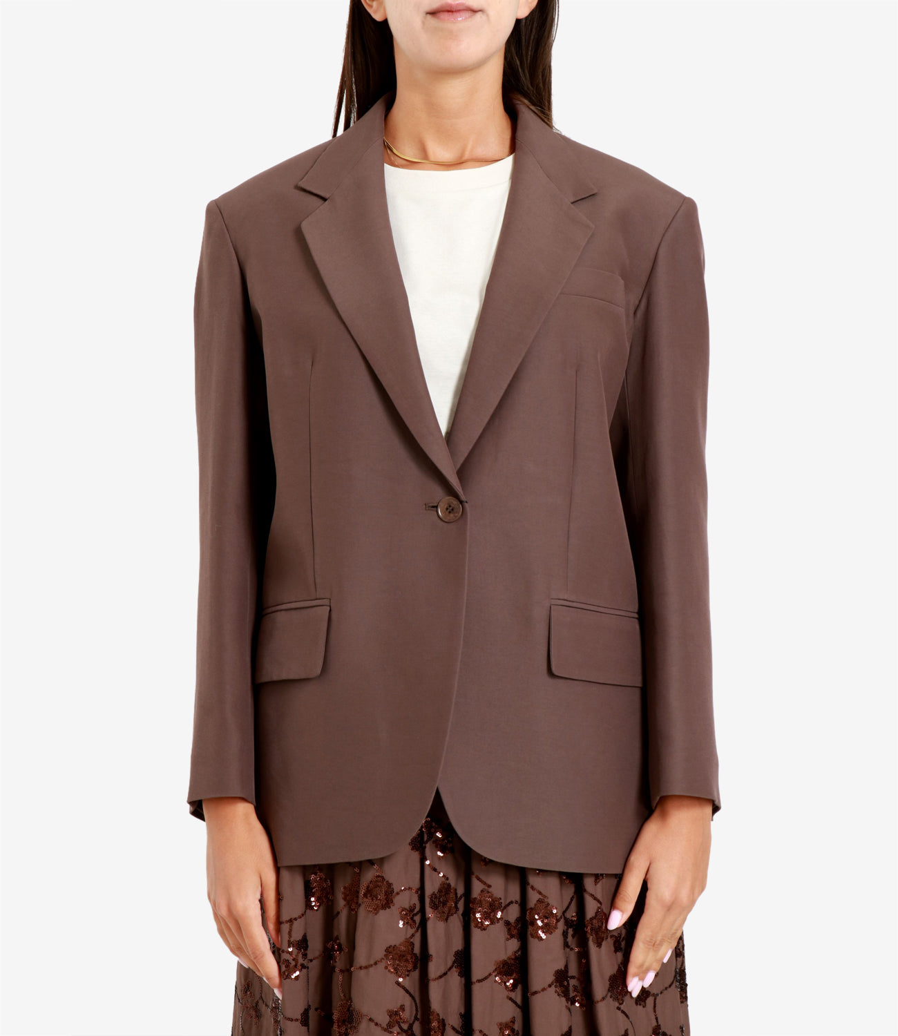 Max Mara Weekend | Giacca Floc Cioccolato