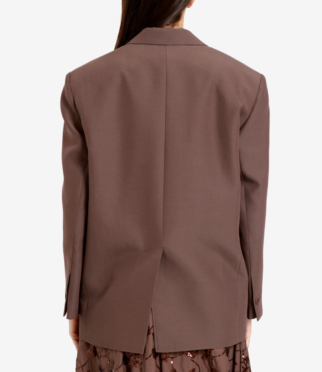 Max Mara Weekend | Giacca Floc Cioccolato