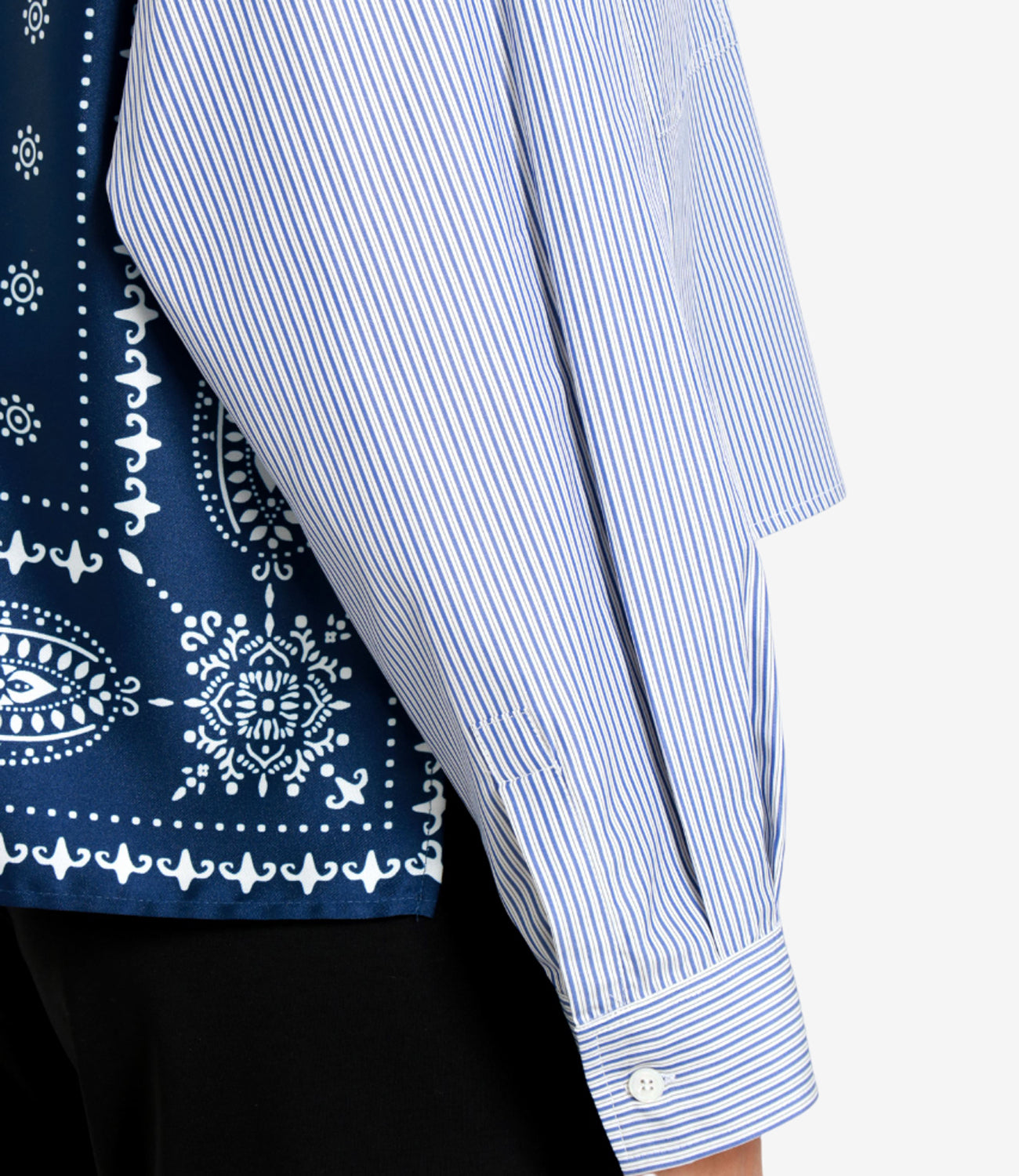 Max Mara Weekend | Camicia Doria Oceano e Bianco