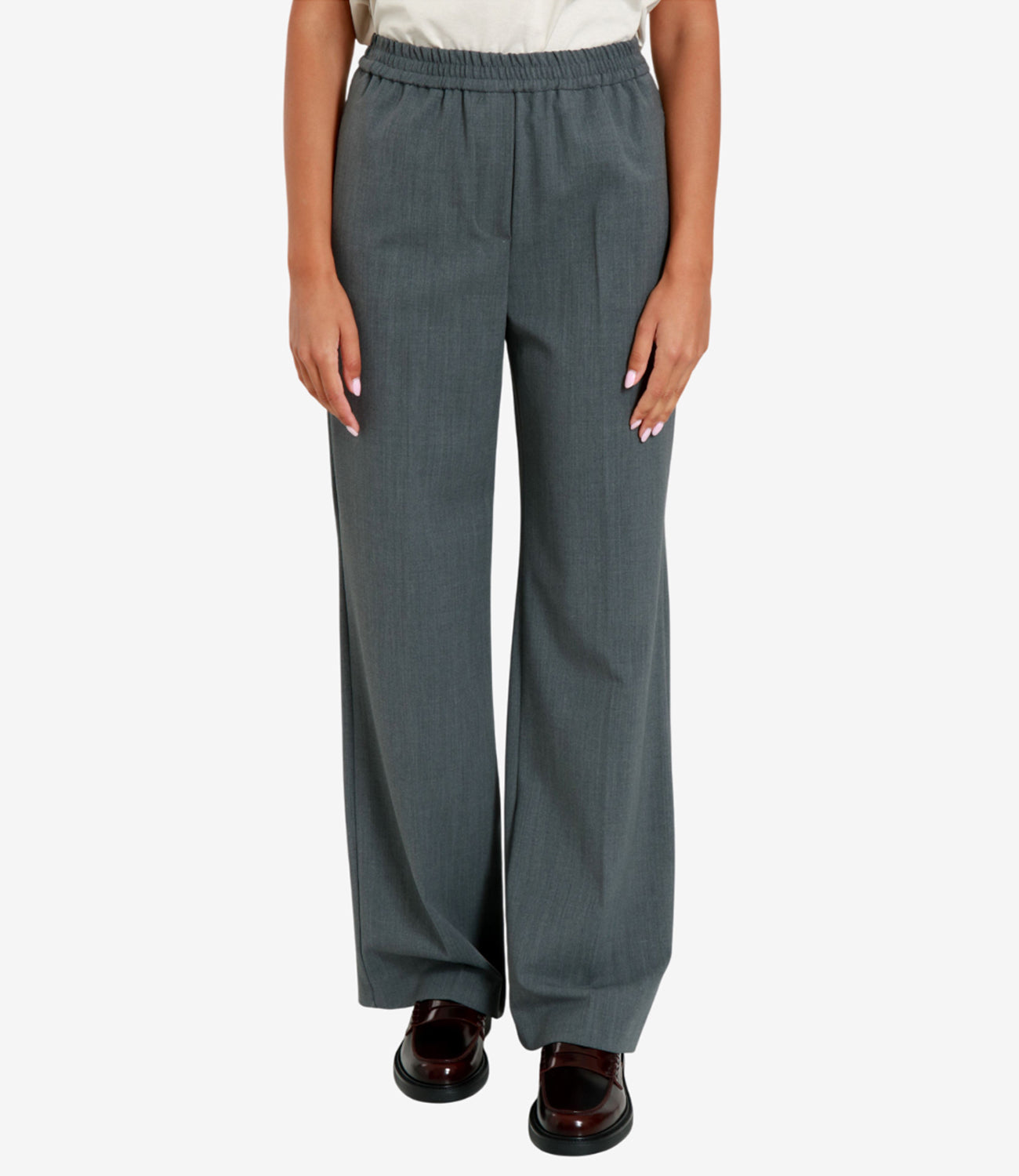 Max Mara Weekend | Pantalone Petra Grigio medio