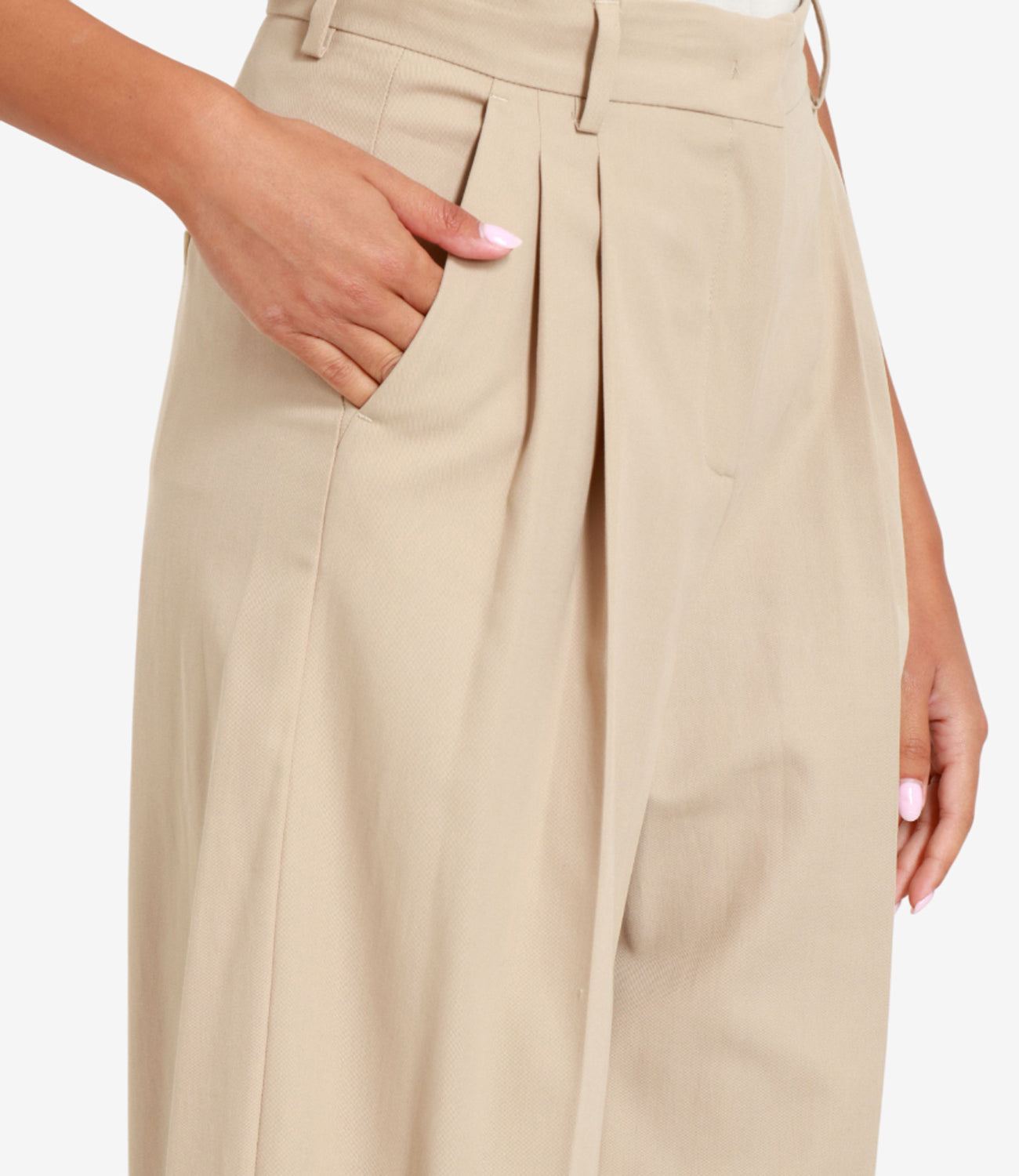 Max Mara Weekend | Pantalone Vettura Beige