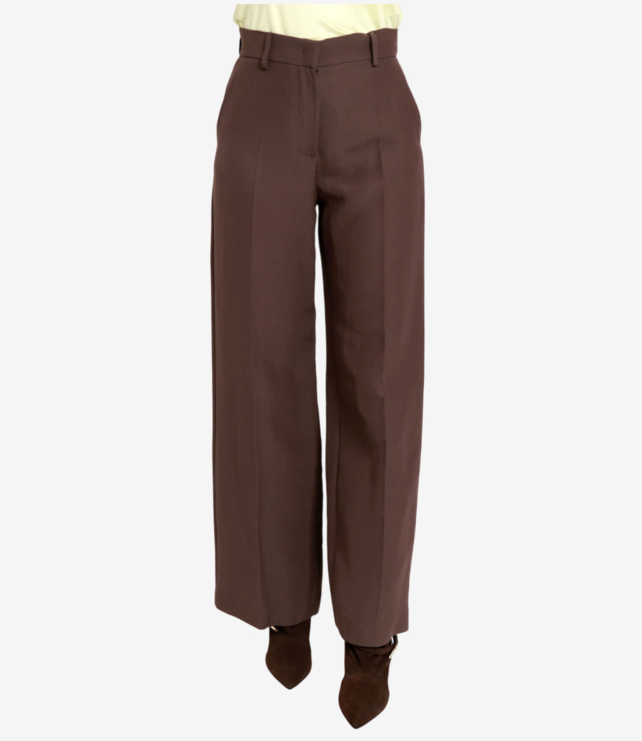 Max Mara Weekend | Pantalone Ballo Cioccolato