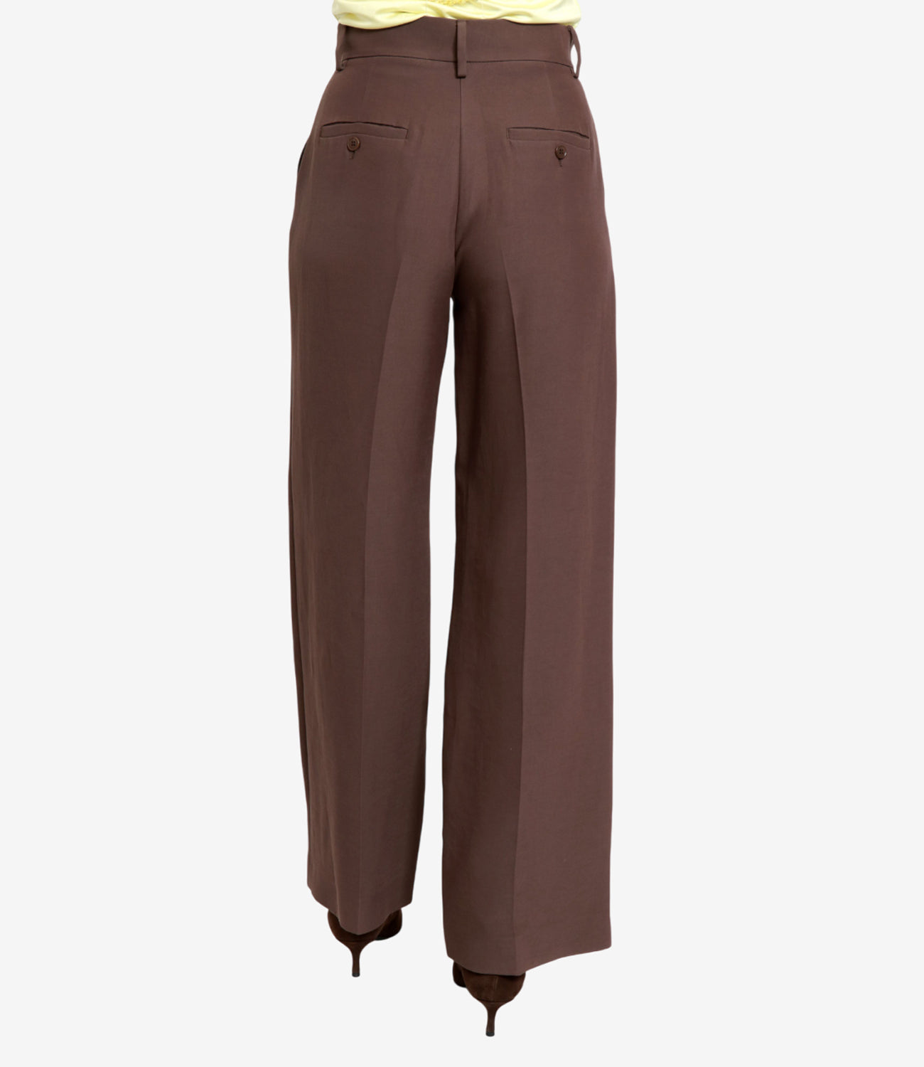 Max Mara Weekend | Pantalone Ballo Cioccolato