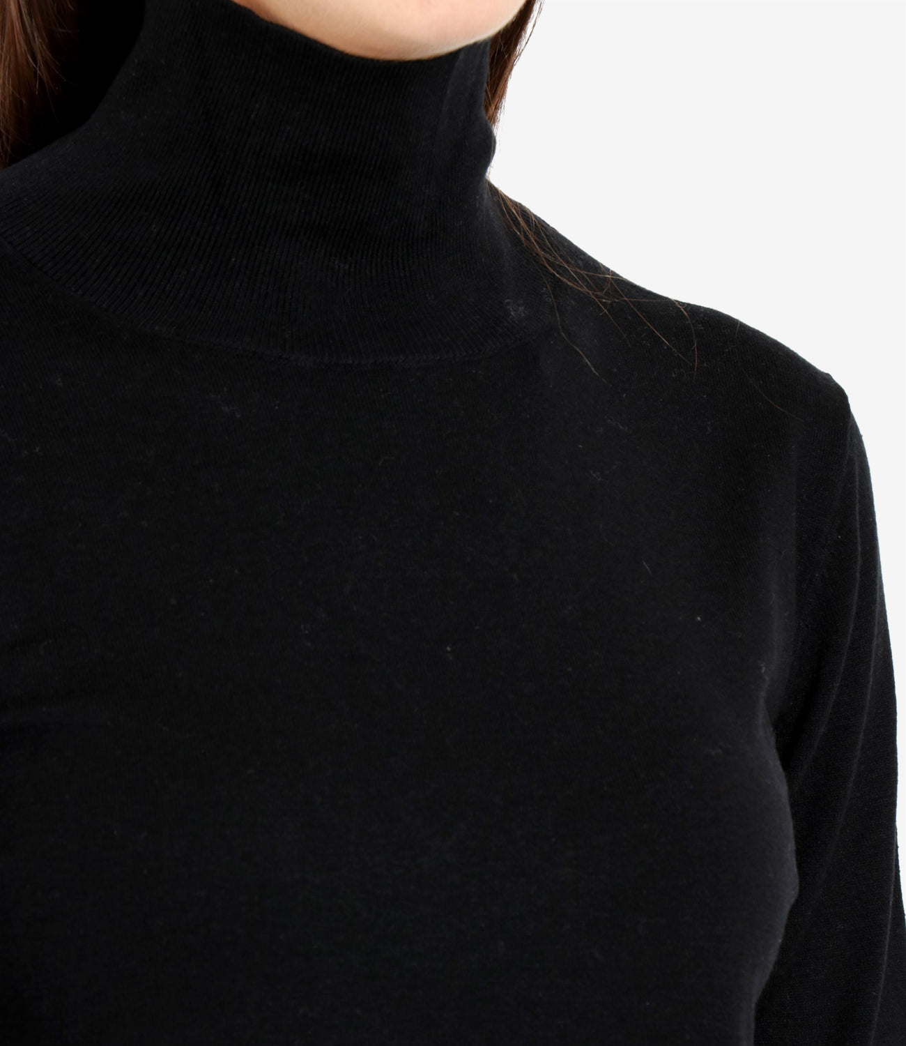 Turtle Neck Black