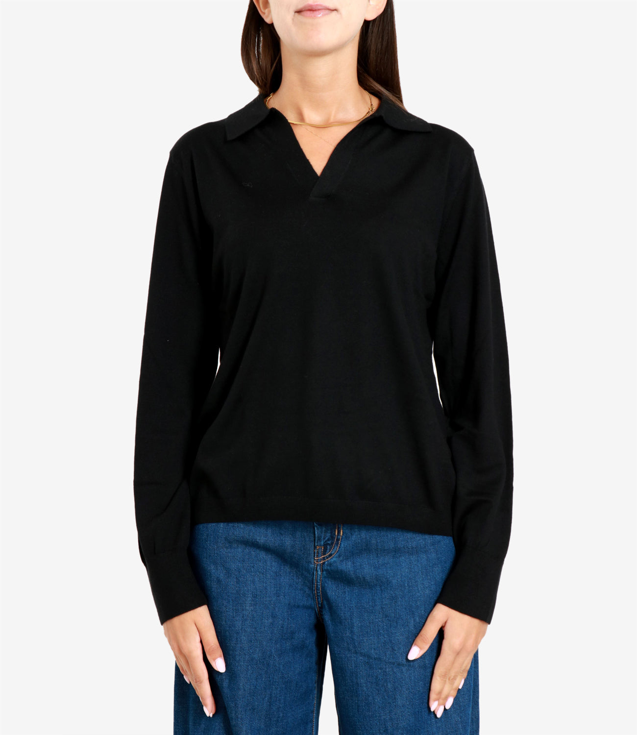 Max Mara Weekend | Maglia Cappa Nero