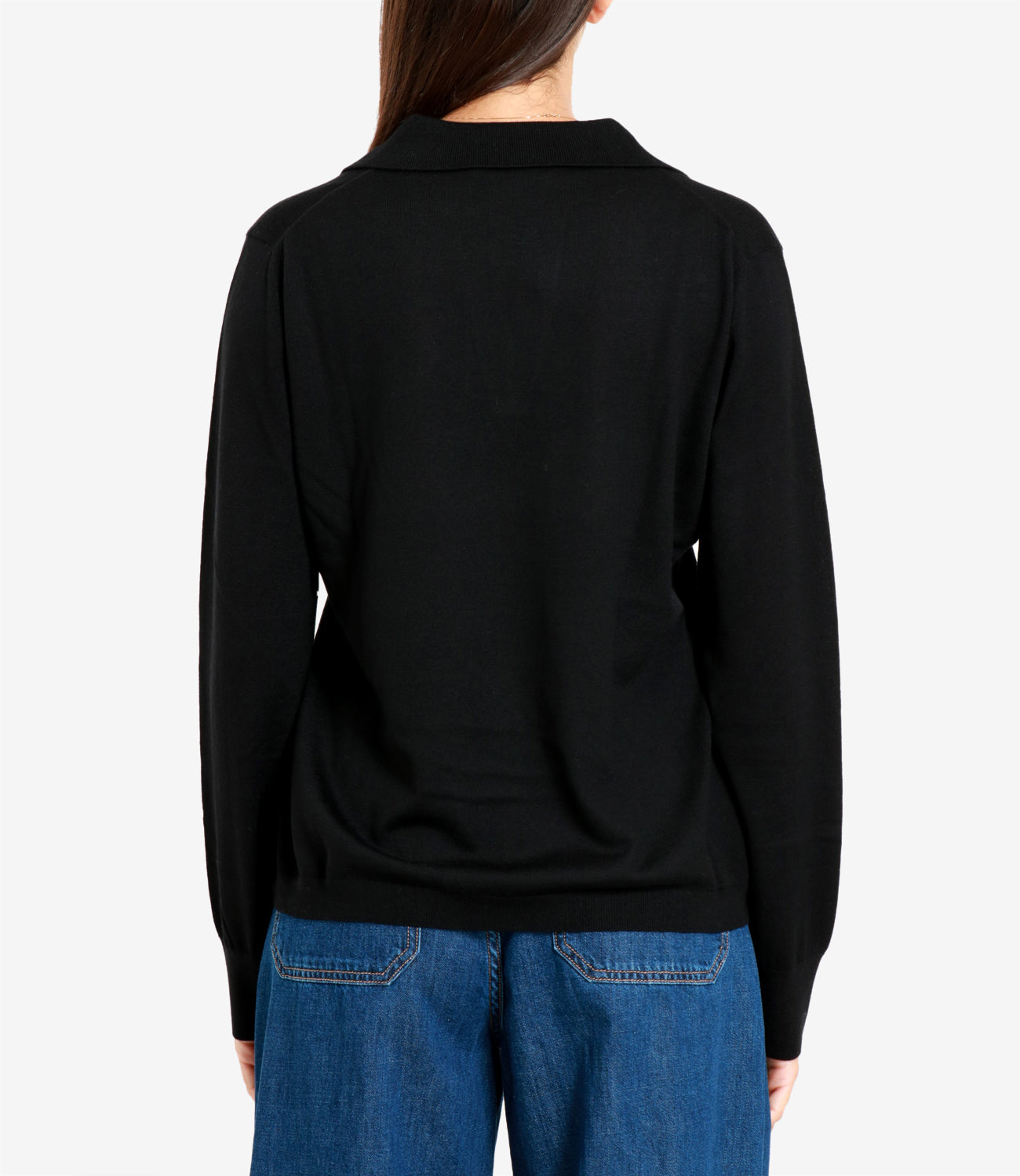 Max Mara Weekend | Maglia Cappa Nero