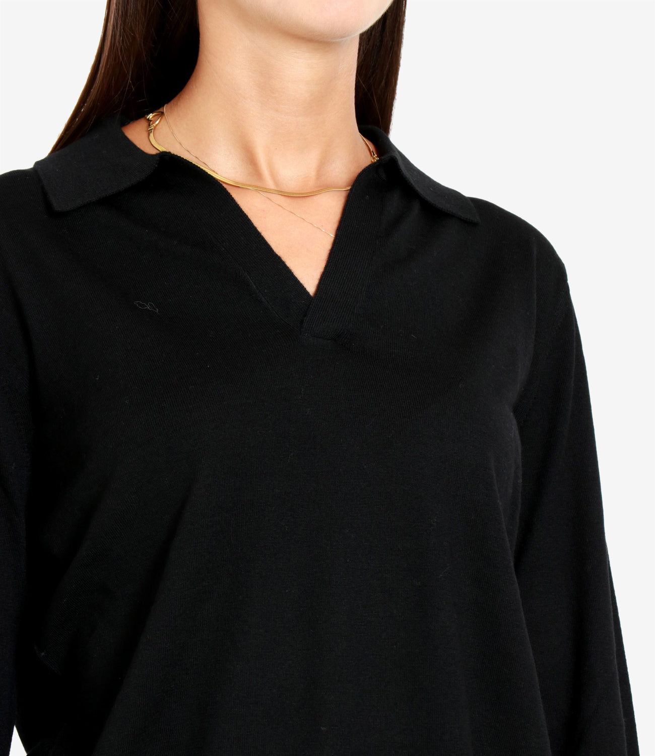 Max Mara Weekend | Maglia Cappa Nero