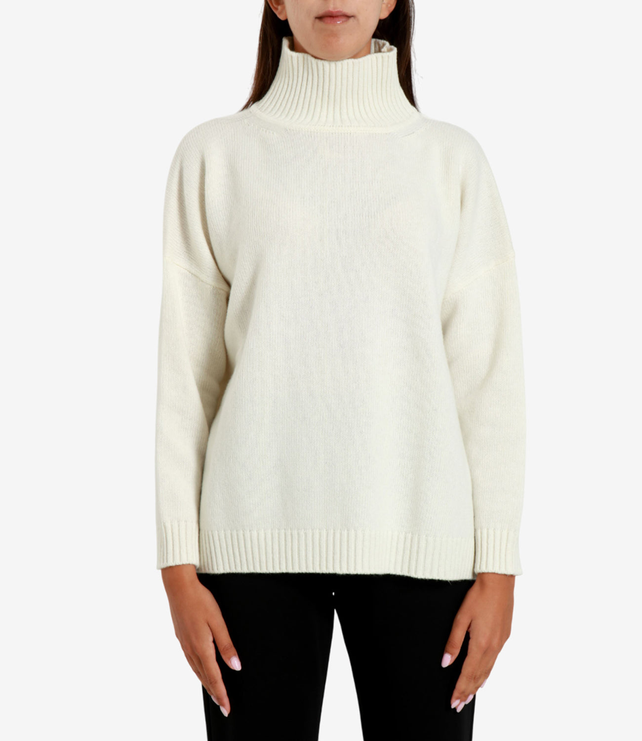 Max Mara Weekend | Maglia Borgia Ecru