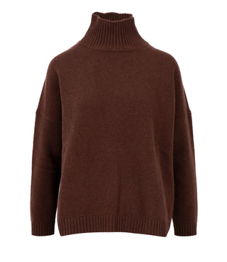 Max Mara Weekend | Maglia Borgia Cioccolato