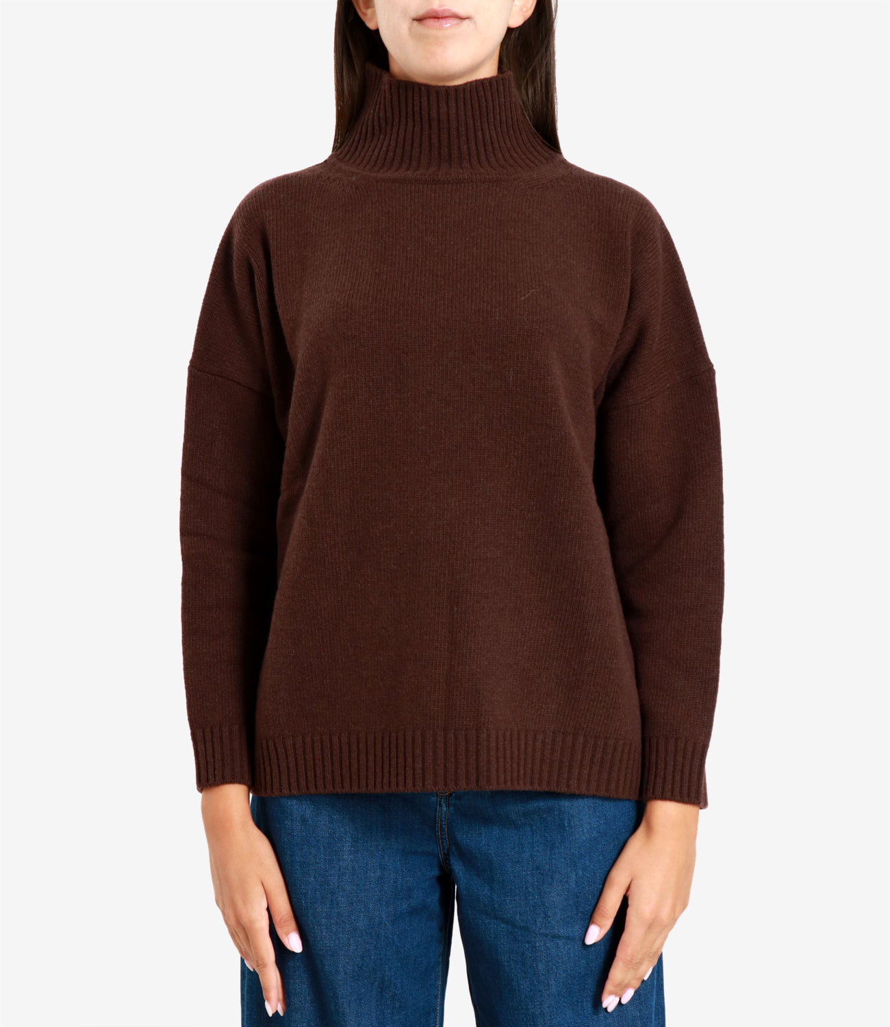 Max Mara Weekend | Maglia Borgia Cioccolato