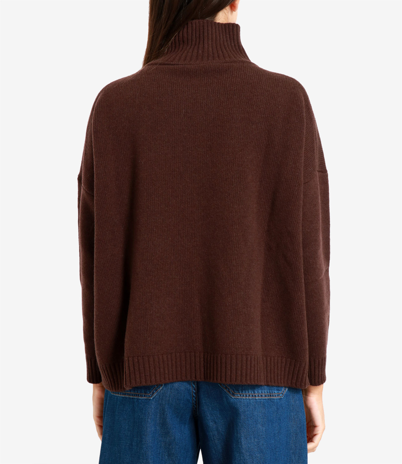 Max Mara Weekend | Maglia Borgia Cioccolato