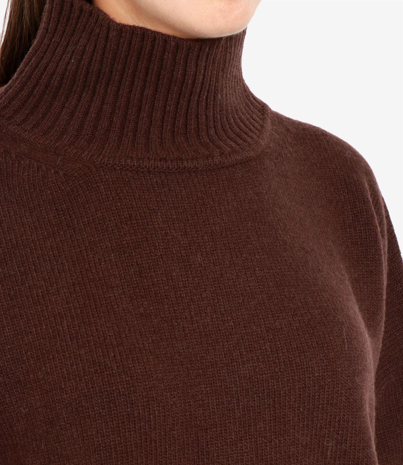 Max Mara Weekend | Maglia Borgia Cioccolato