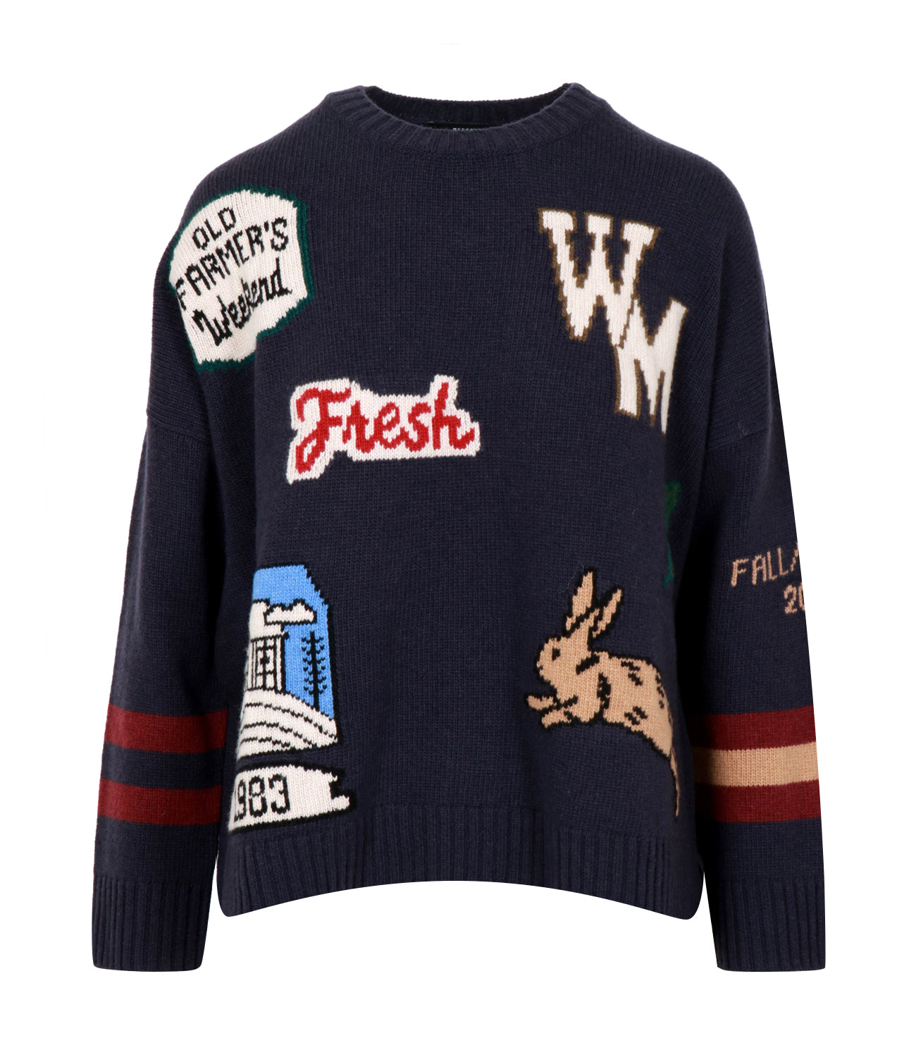 Max Mara Weekend | Maglia Pavidi Blu