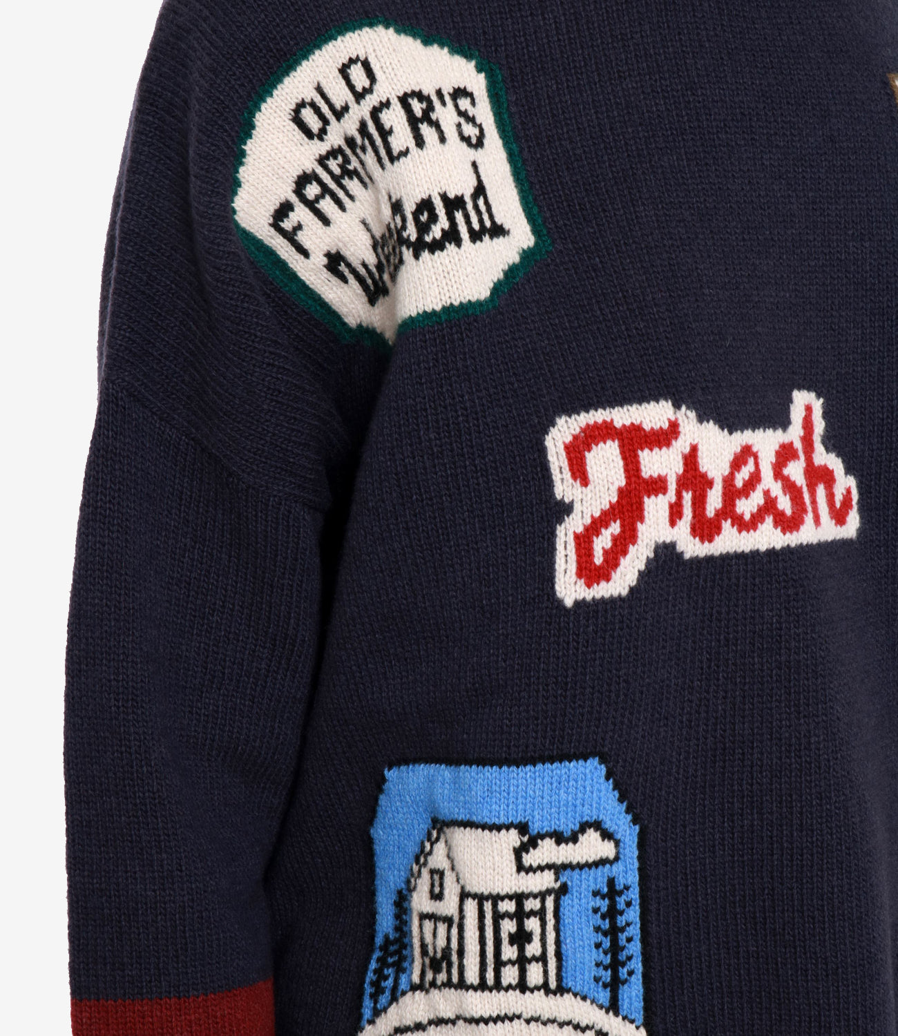 Max Mara Weekend | Maglia Pavidi Blu