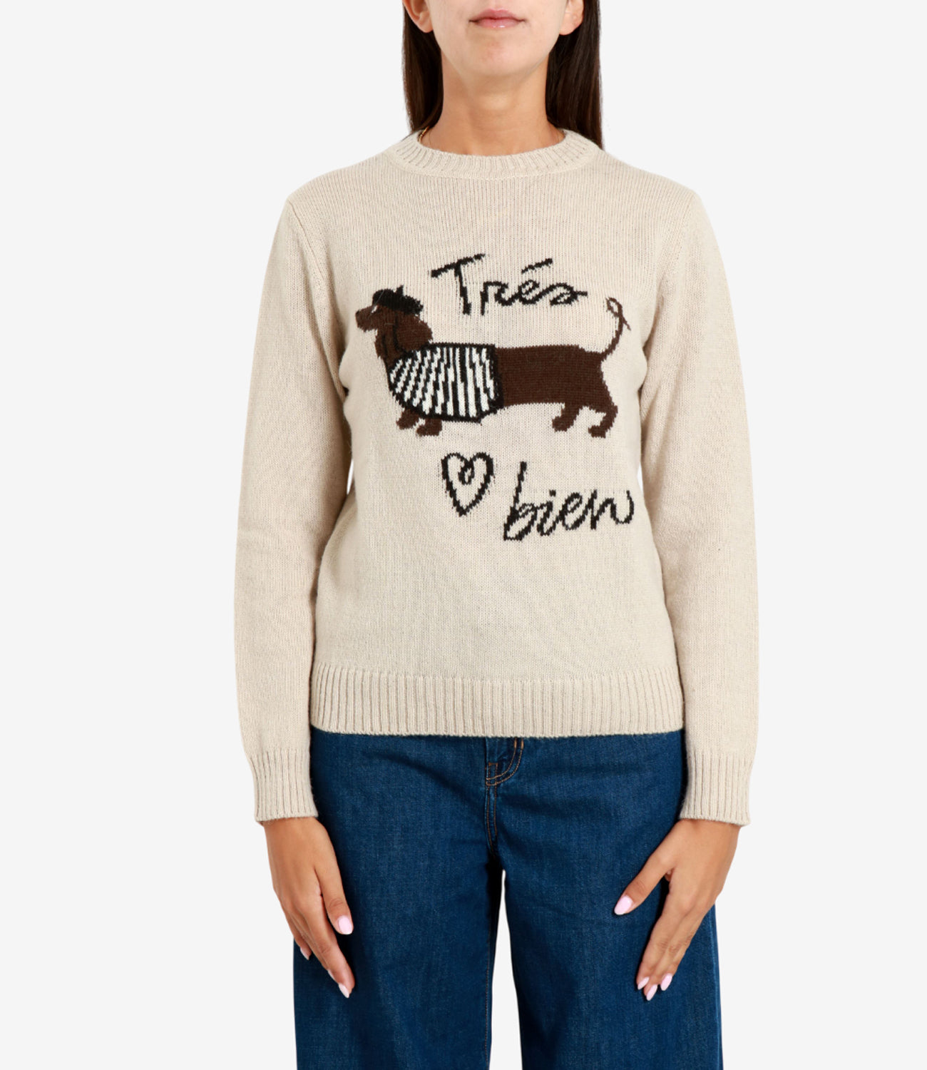 Max Mara Weekend | Maglia Nitra Sabbia