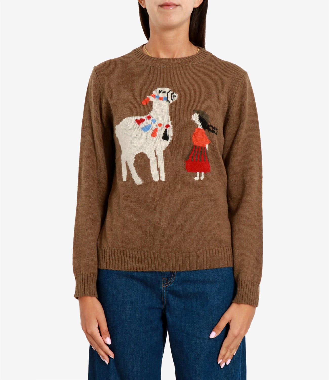 Max Mara Weekend | Maglia Nitra Nocciola