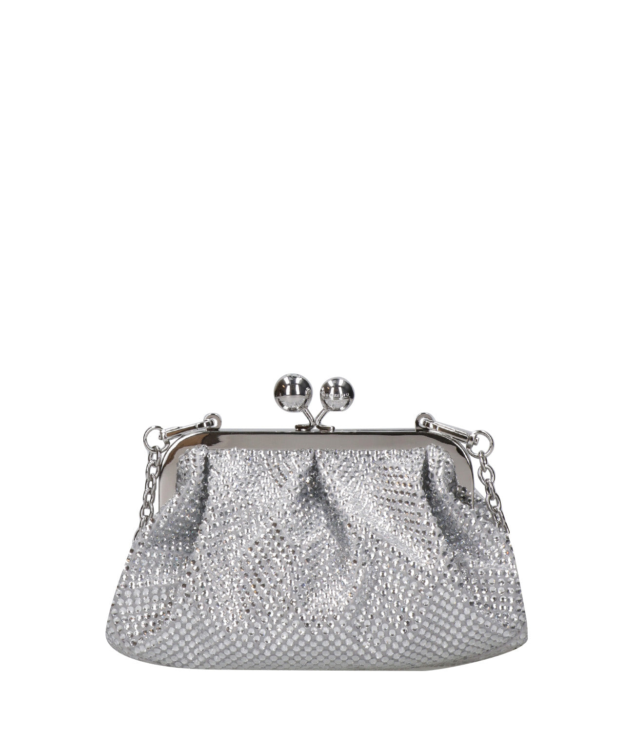 Max Mara Weekend | Clutch Emy Pasticcino small Argento