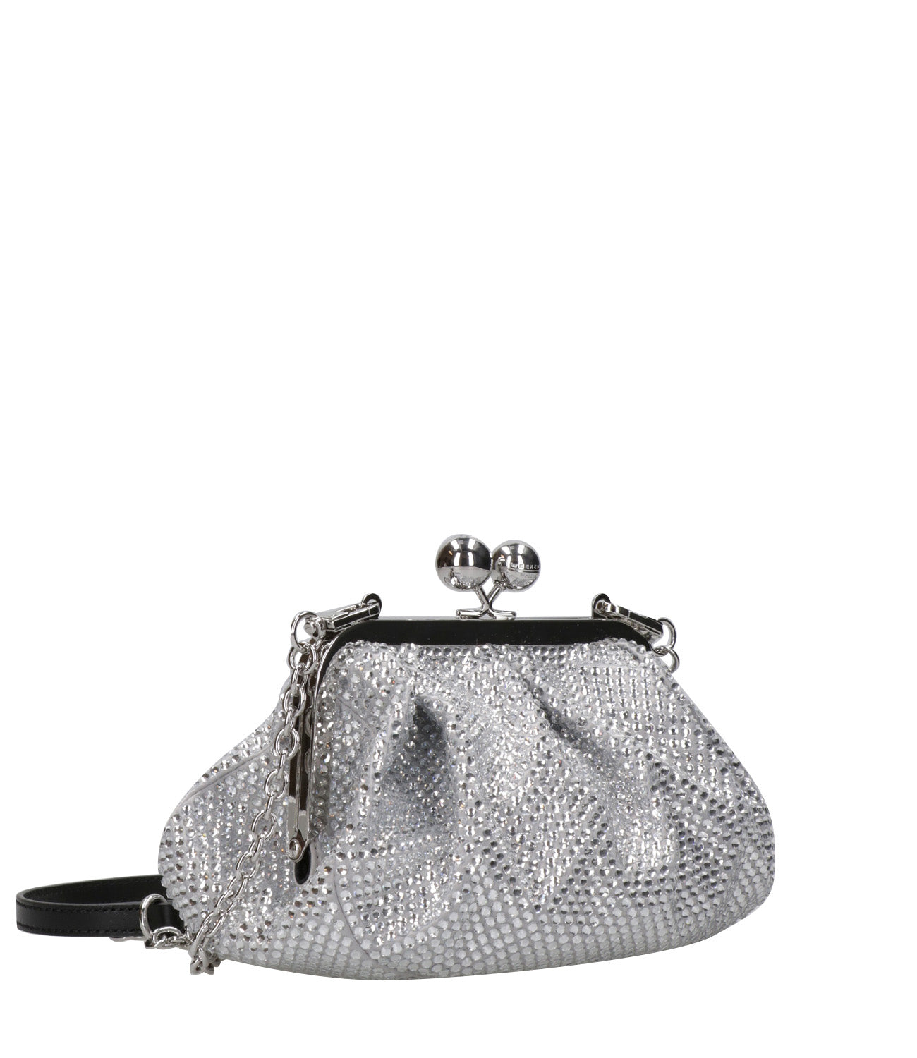 Max Mara Weekend | Clutch Emy Pasticcino small Argento