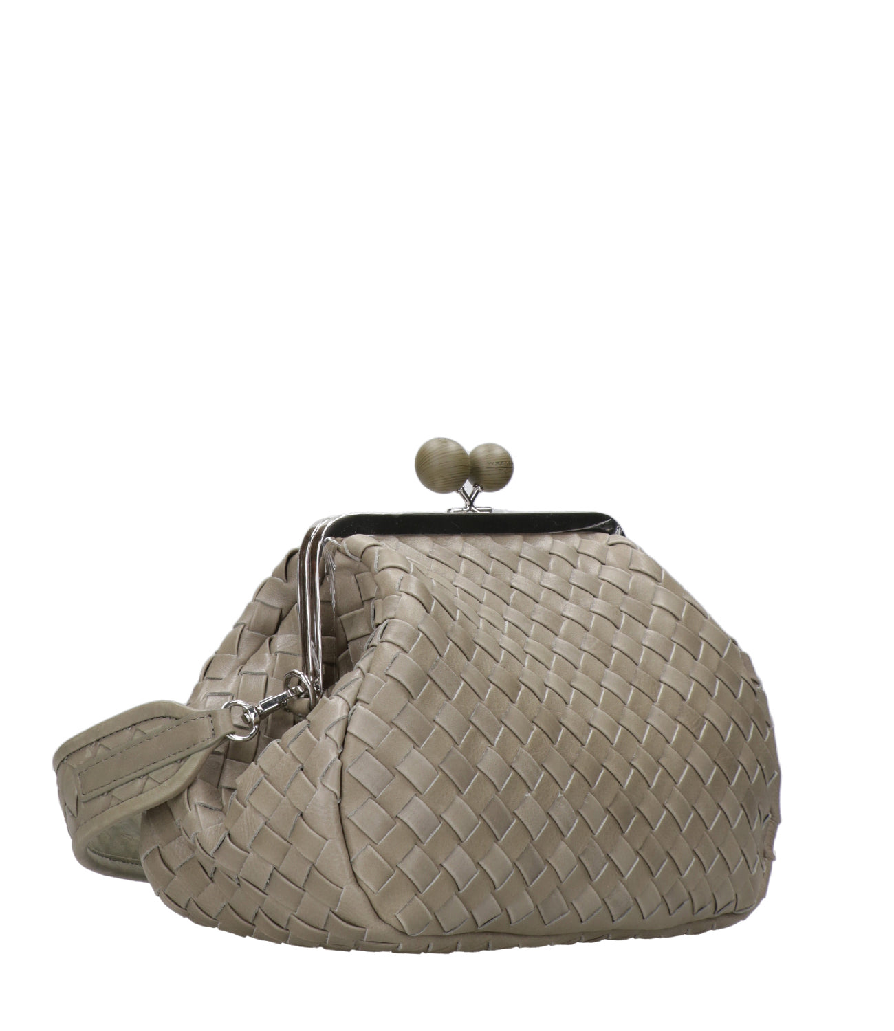 Max Mara Weekend | Borsa a spalla Pancia Pasticcino medium Salvia