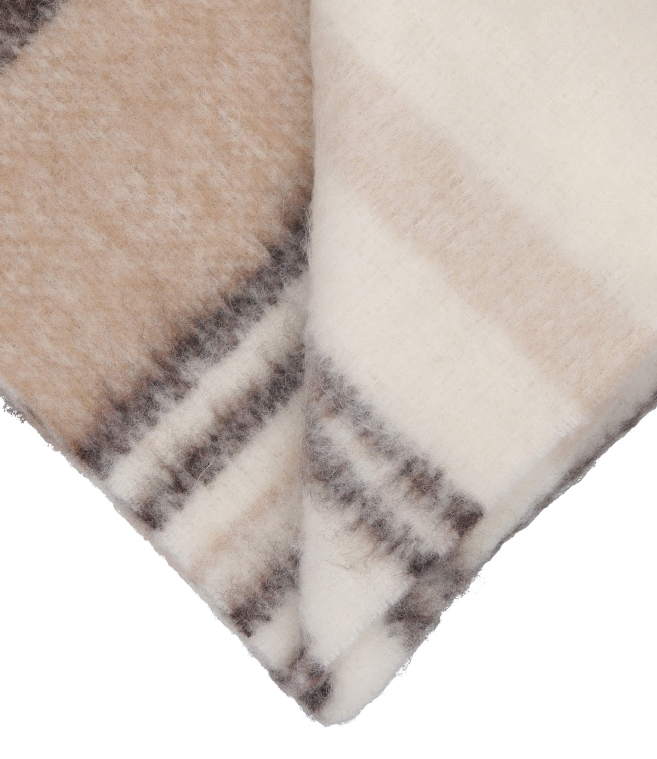 Max Mara Weekend | Sciarpa Ugolina Bianco e Beige