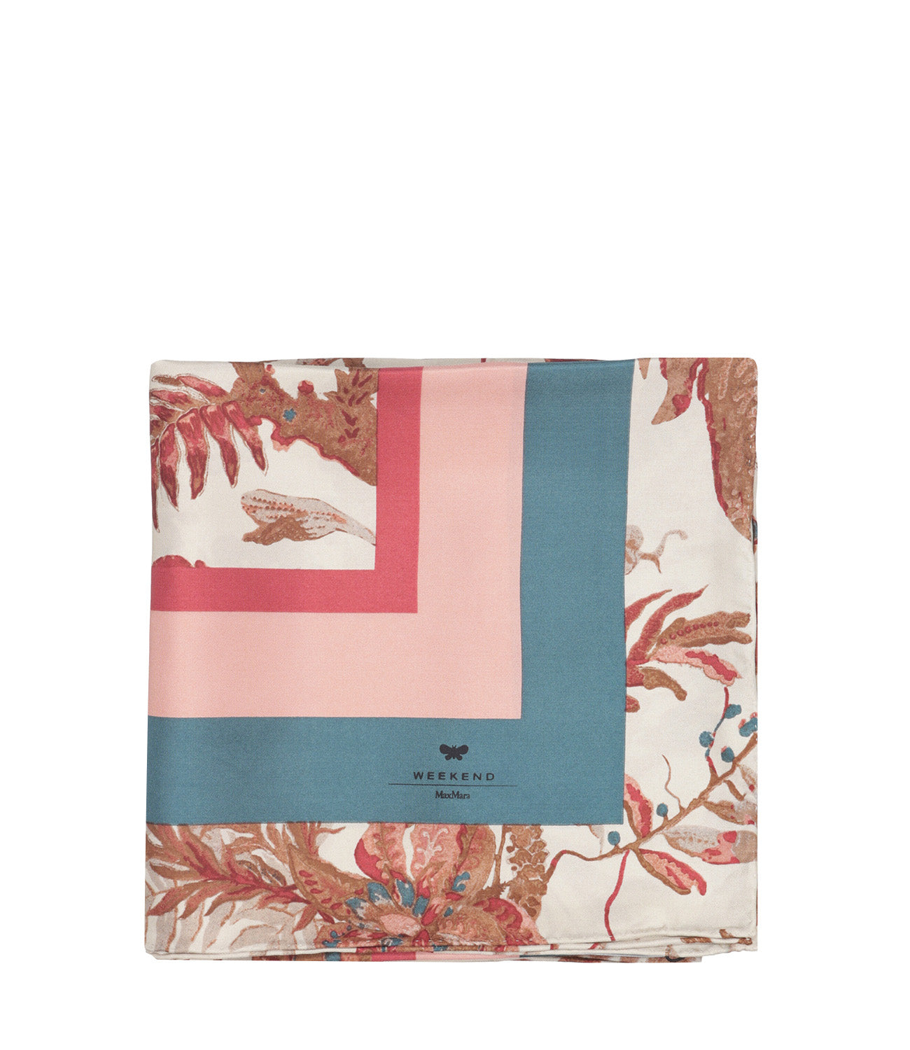 Max Mara Weekend | Foulard Onesto Avorio e Celeste