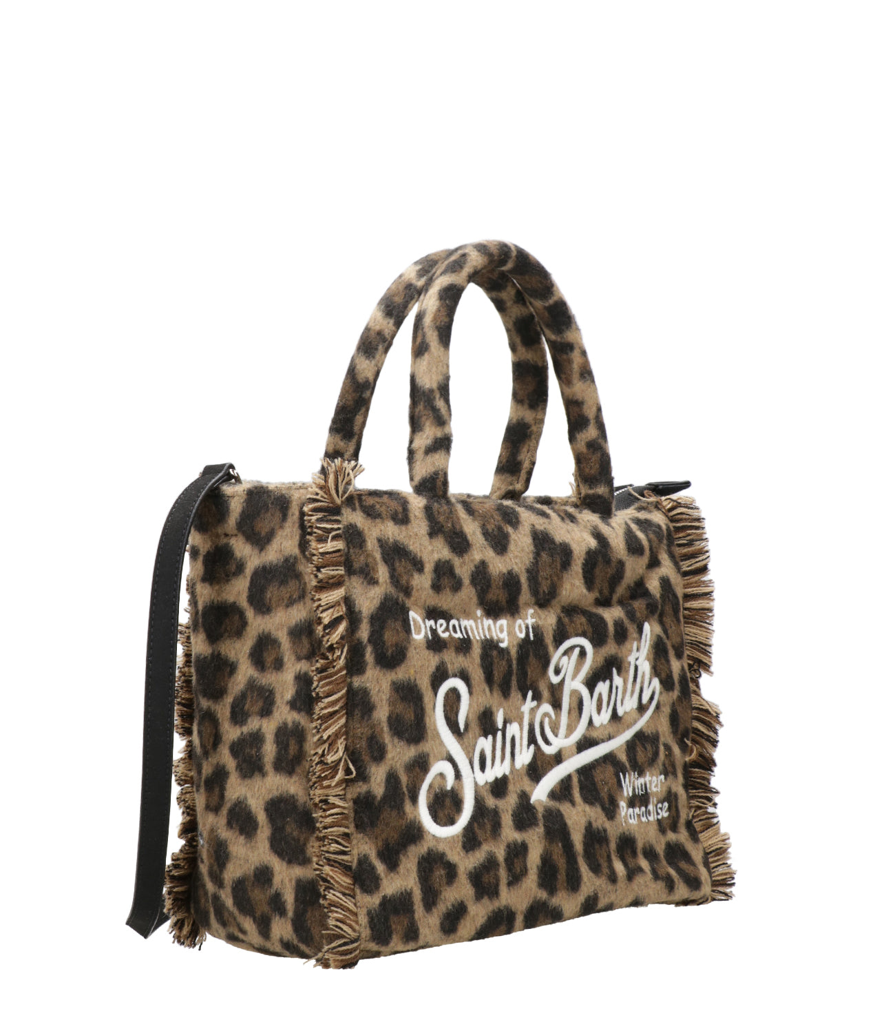 MC2 Saint Barth | Borsa a Mano Colette Felt Maculato