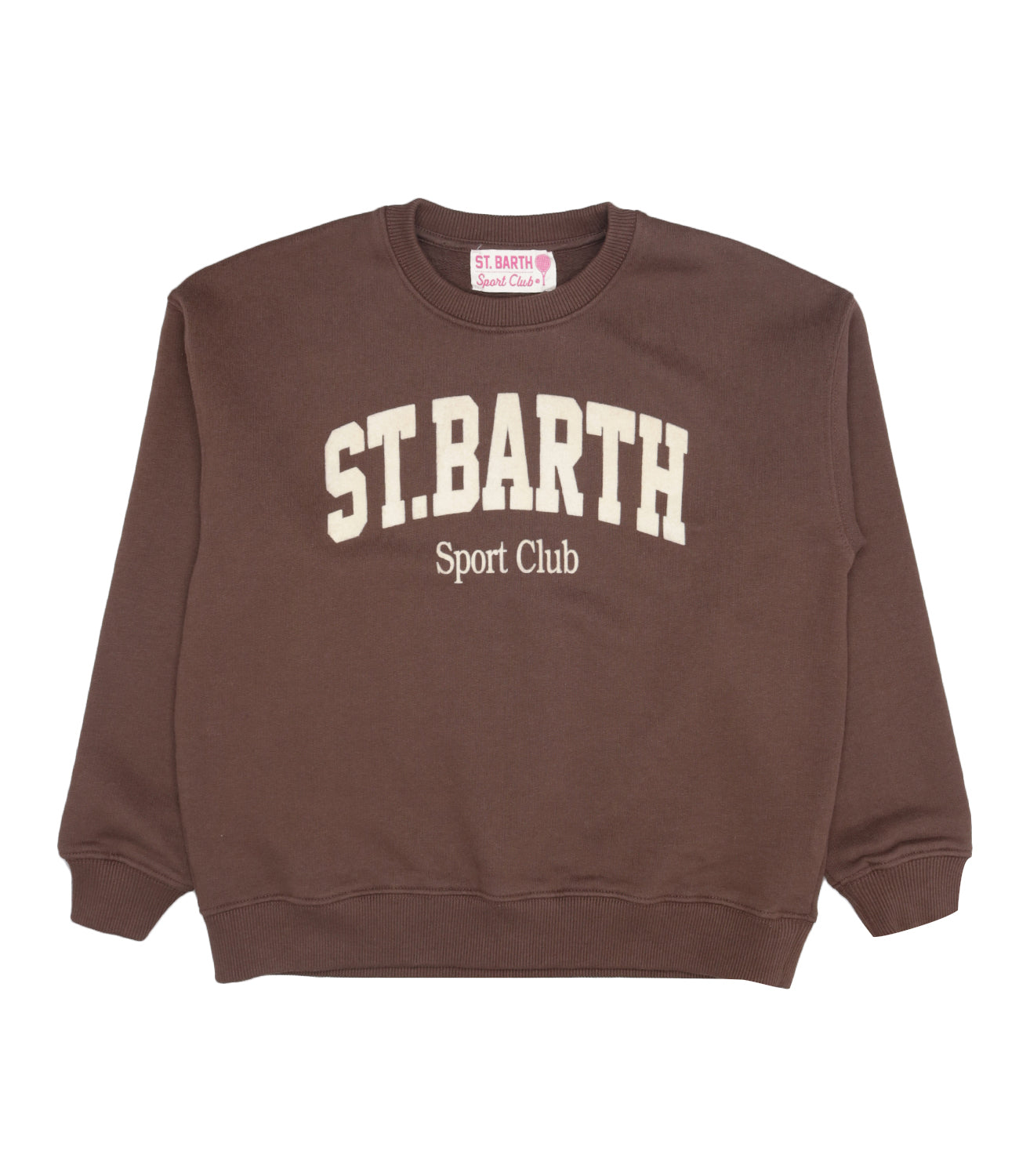 MC2 Saint Barth Kids | Felpa Briony W Cioccolato