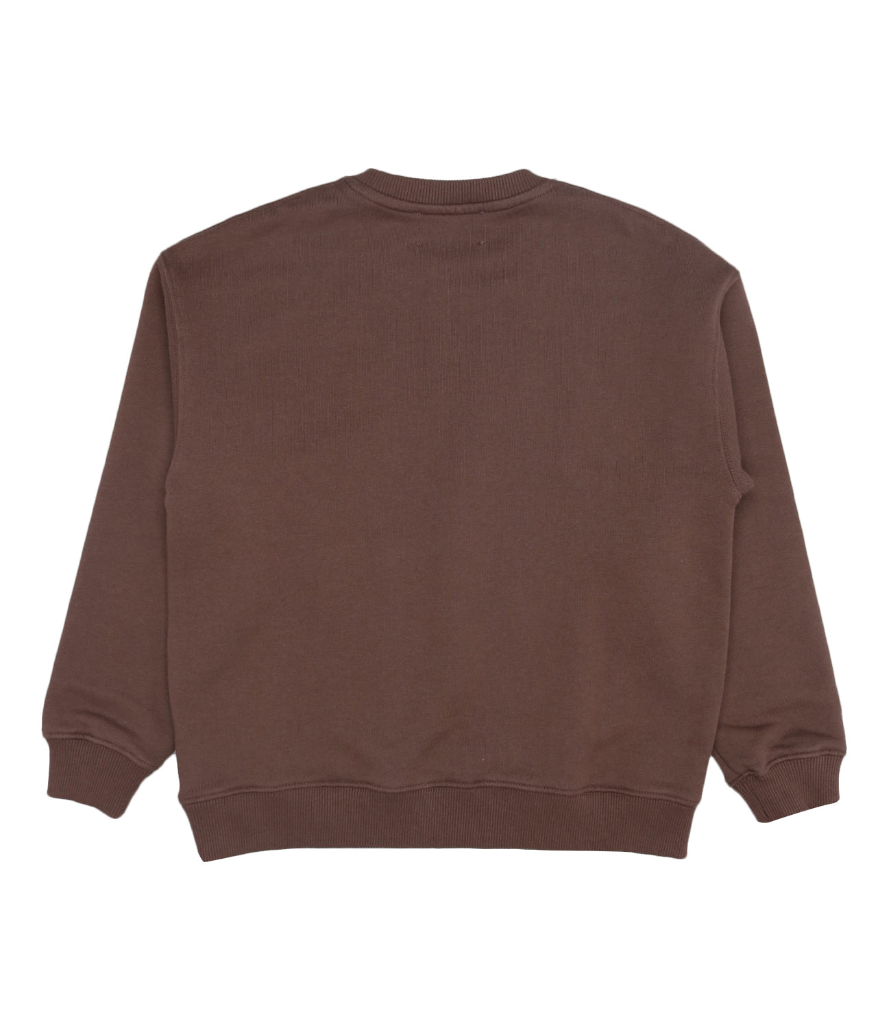 MC2 Saint Barth Kids | Felpa Briony W Cioccolato