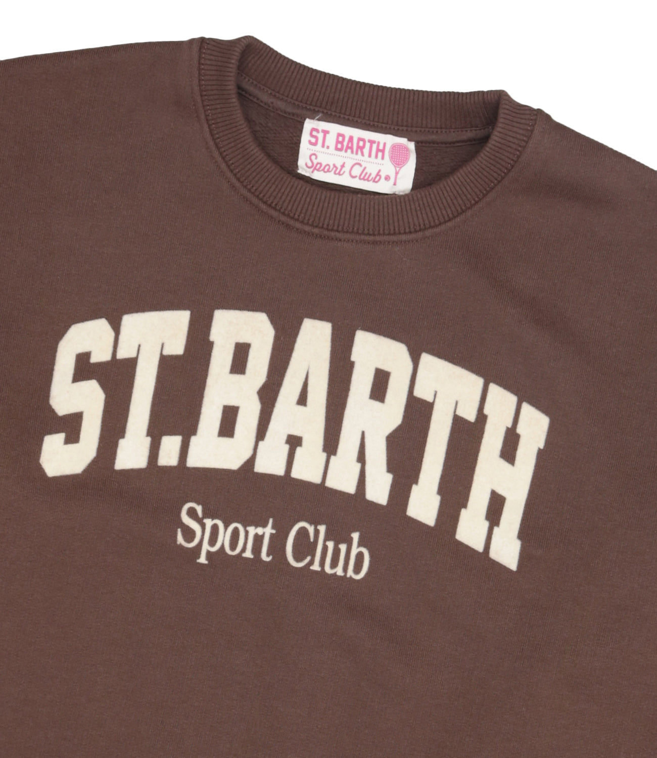 MC2 Saint Barth Kids | Felpa Briony W Cioccolato