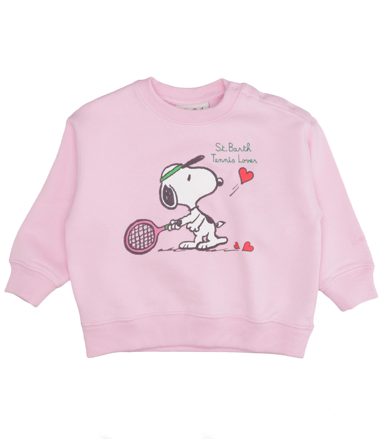 MC2 Saint Barth Kids | Felpa Briony W Rosa