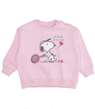 MC2 Saint Barth Kids | Felpa Briony W Rosa
