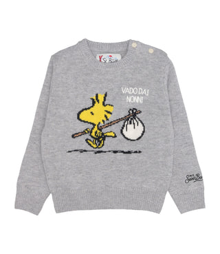 MC2 Saint Barth Kids | Maglia Douglas Grigio medio