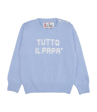 MC2 Saint Barth Kids | Maglia Douglas Celeste