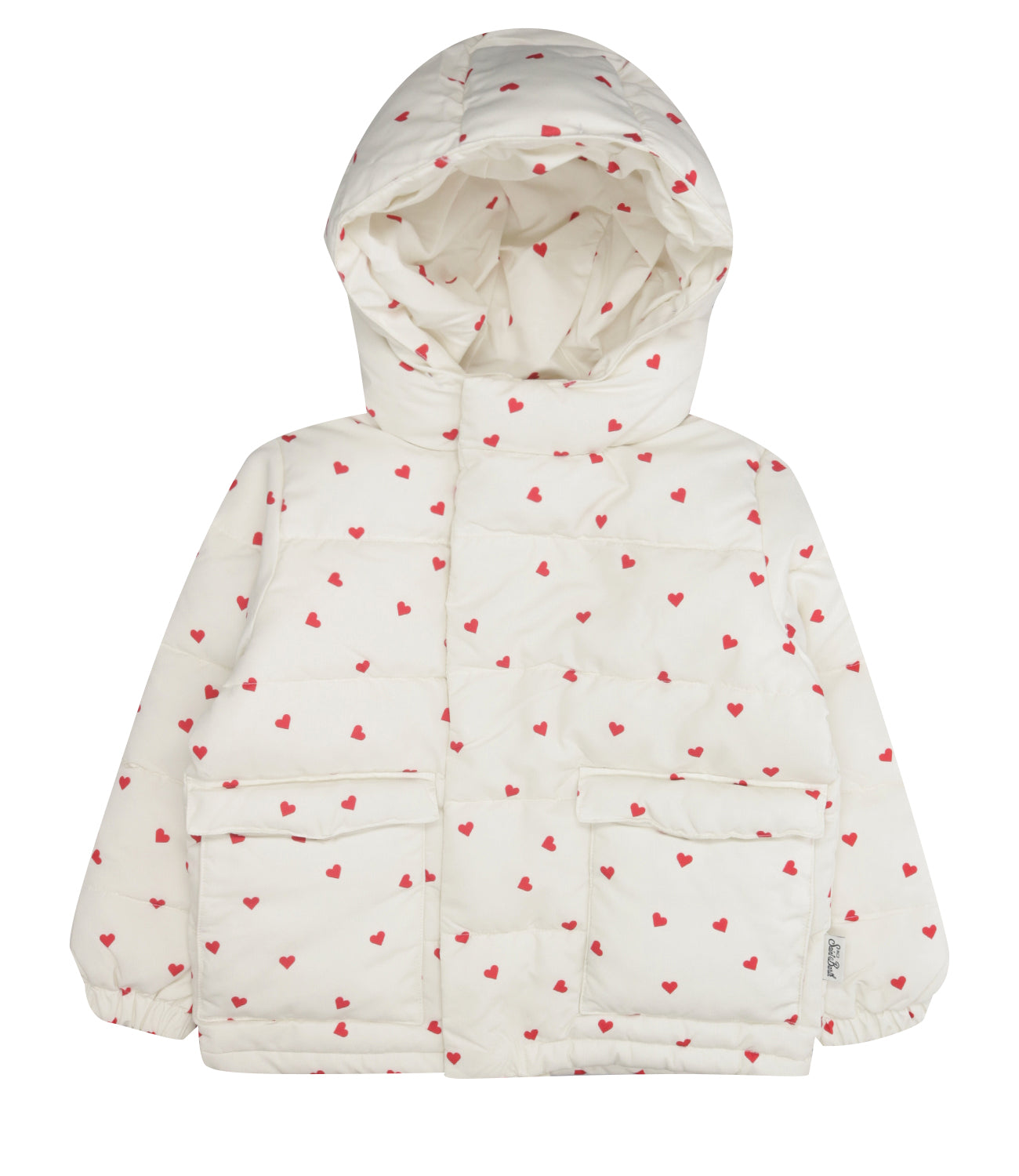 MC2 Saint Barth Kids | Giubbotto Geneve Jr Panna