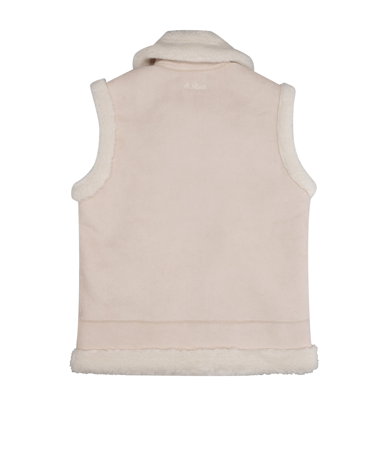 MC2 Saint Barth Kids | Gilet Hesketh Jr Shearling Naturale