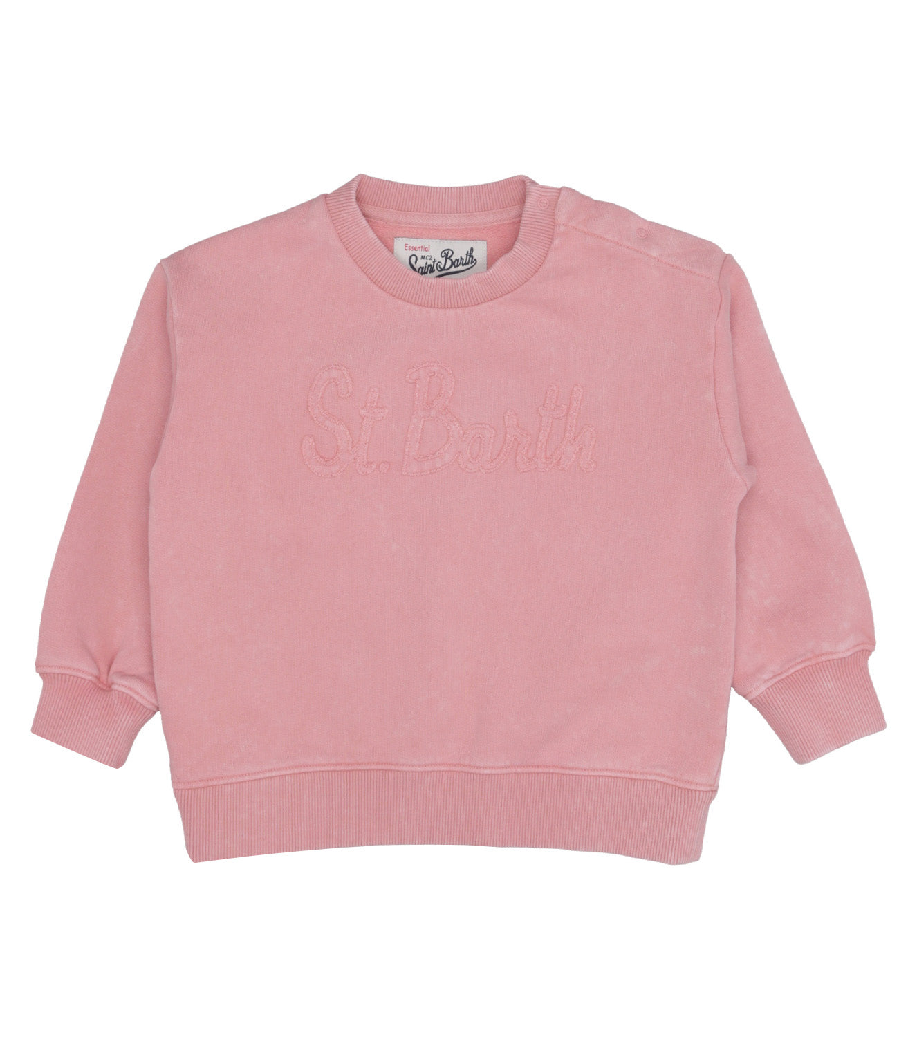 MC2 Saint Barth Kids | Felpa Harley Jr Rosa polvere