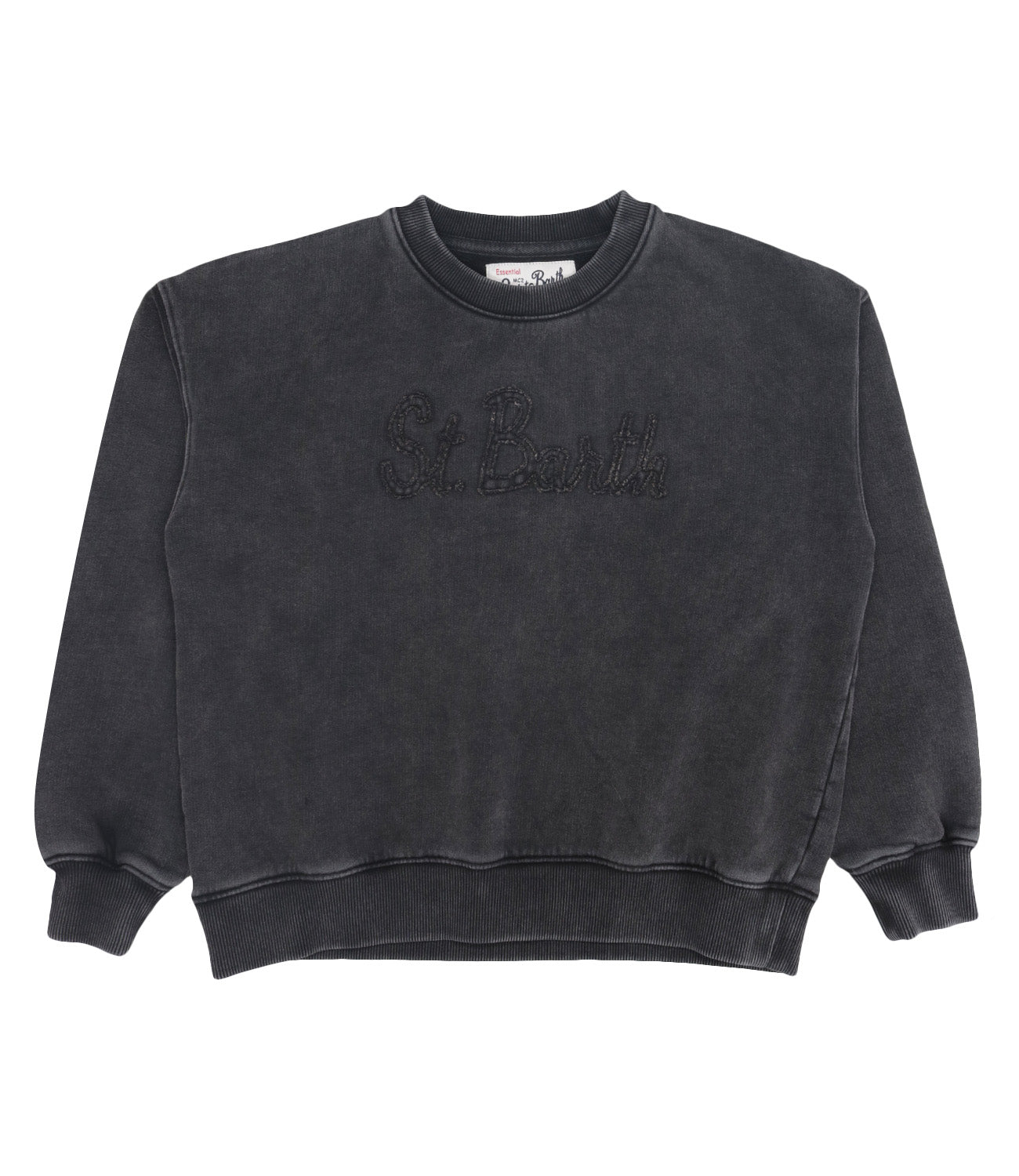 MC2 Saint Barth Kids | Felpa Harley Jr Antracite