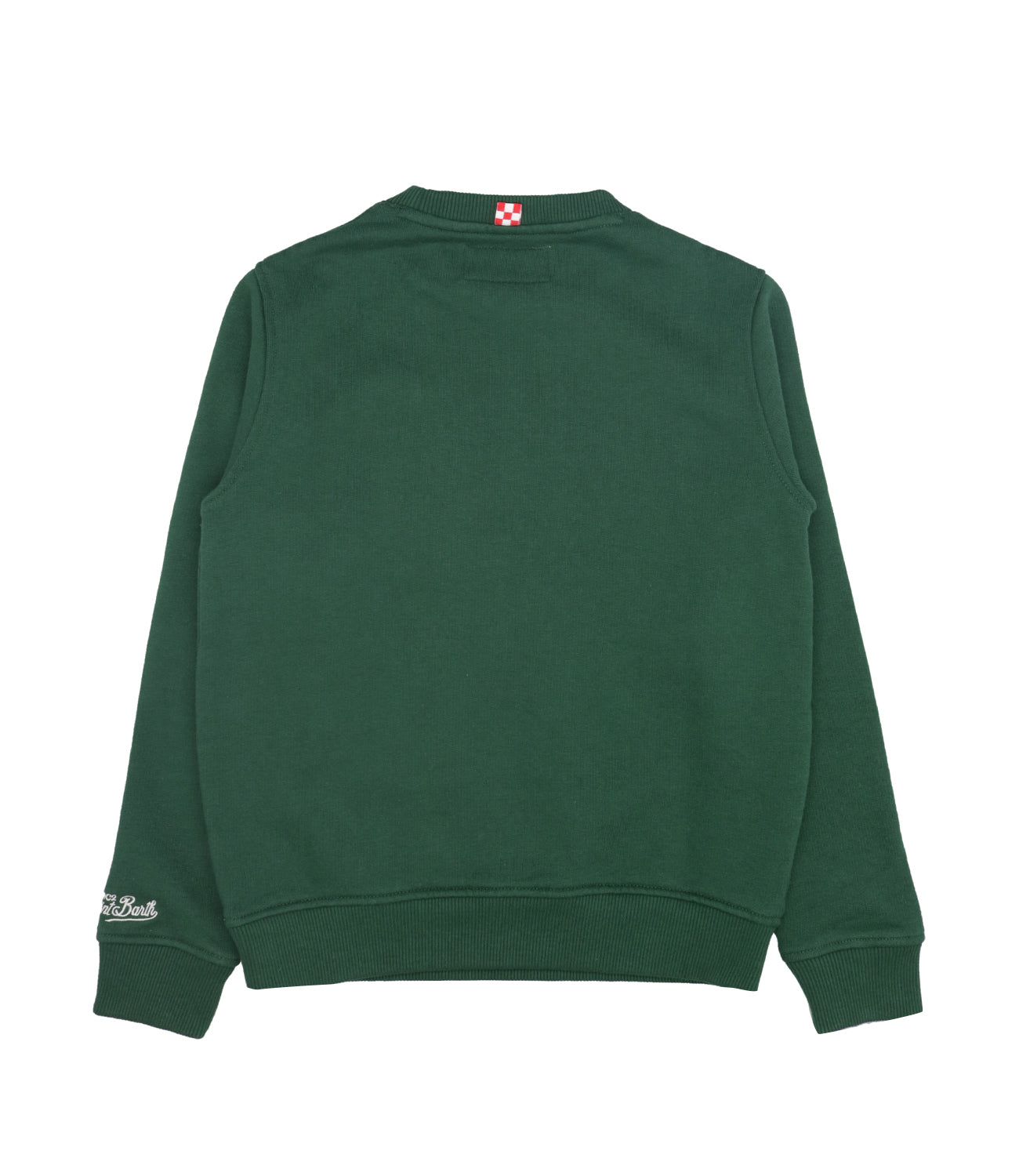 MC2 Saint Barth Kids | Felpa Hutton N Verde scuro