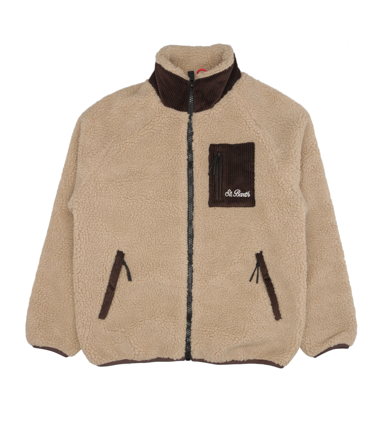 MC2 Saint Barth Kids | Giubbotto Keystone Pk Jr Taupe