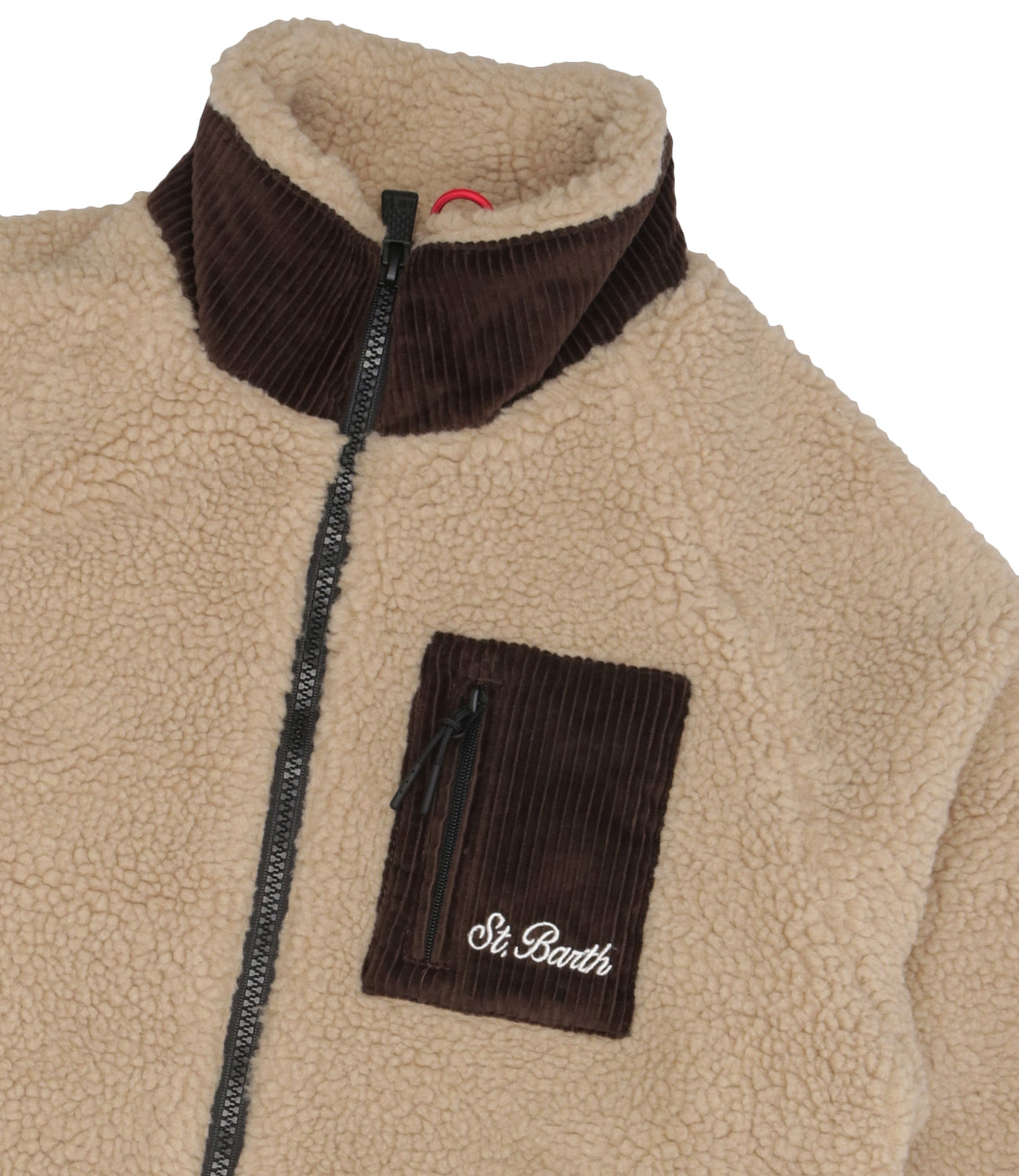 MC2 Saint Barth Kids | Giubbotto Keystone Pk Jr Taupe