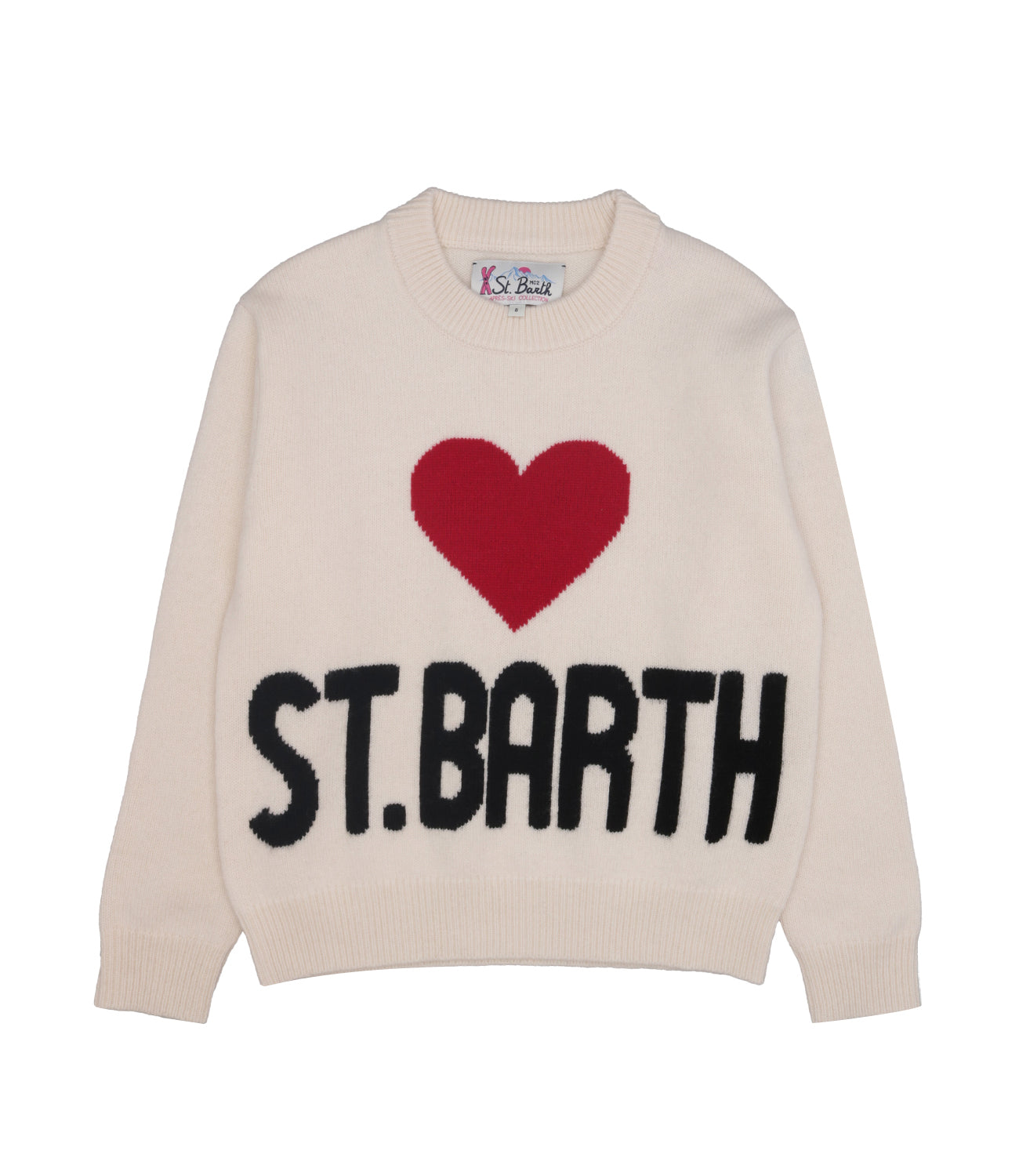 MC2 Saint Barth Kids | Maglia Kyla Avorio