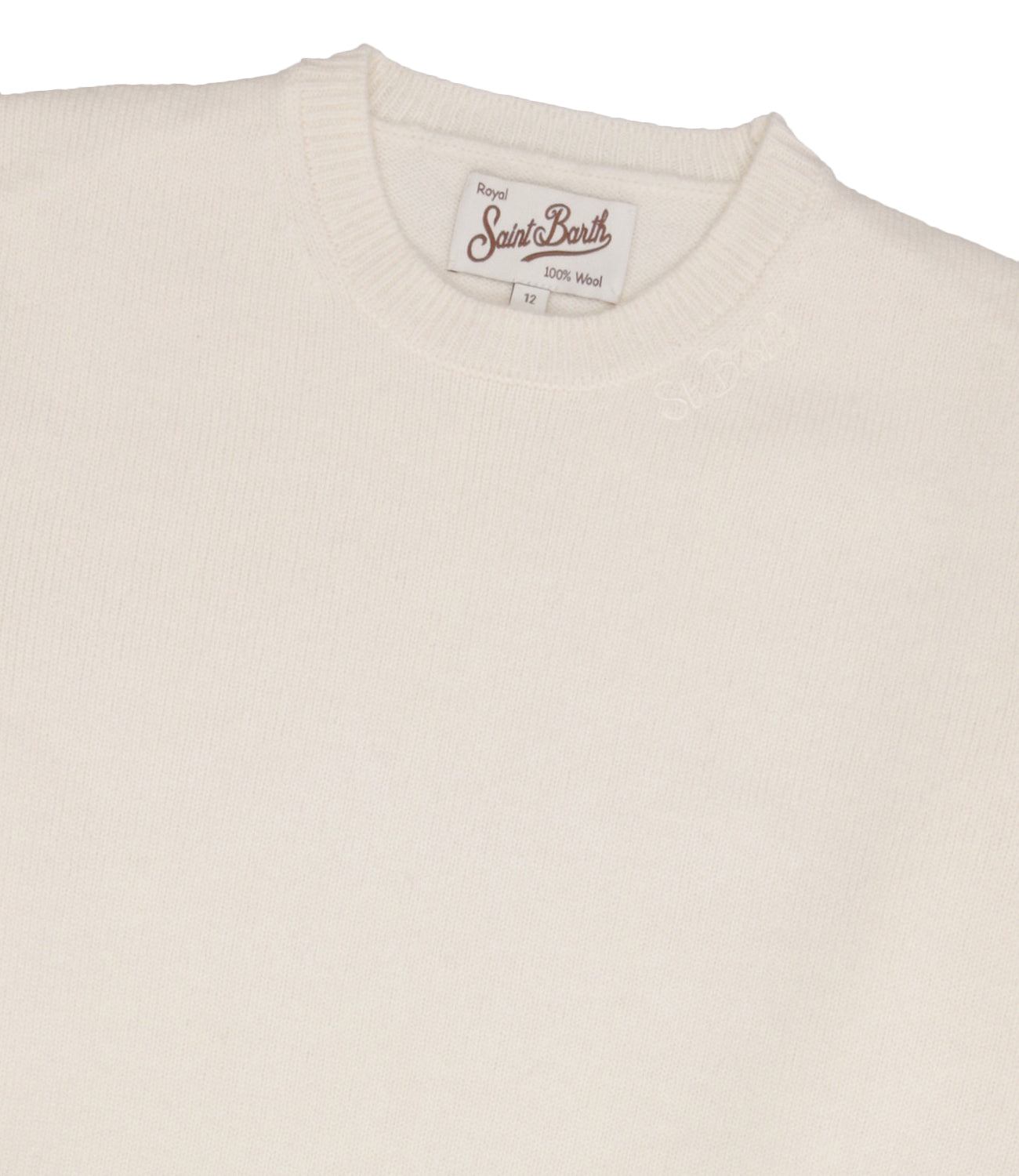 MC2 Saint Barth Kids | Maglia Lyle Wool Bianco