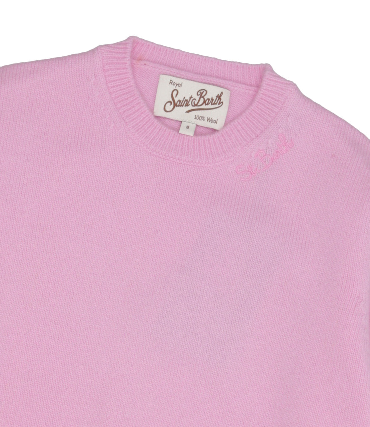 MC2 Saint Barth Kids | Maglia Lyle Wool Rosa baby
